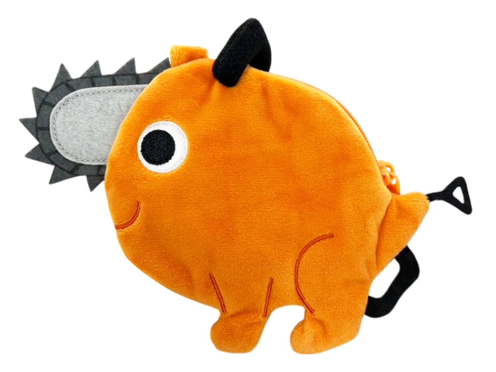 Chainsaw Man Pochita Plush Coin Purse Gallery Image 1