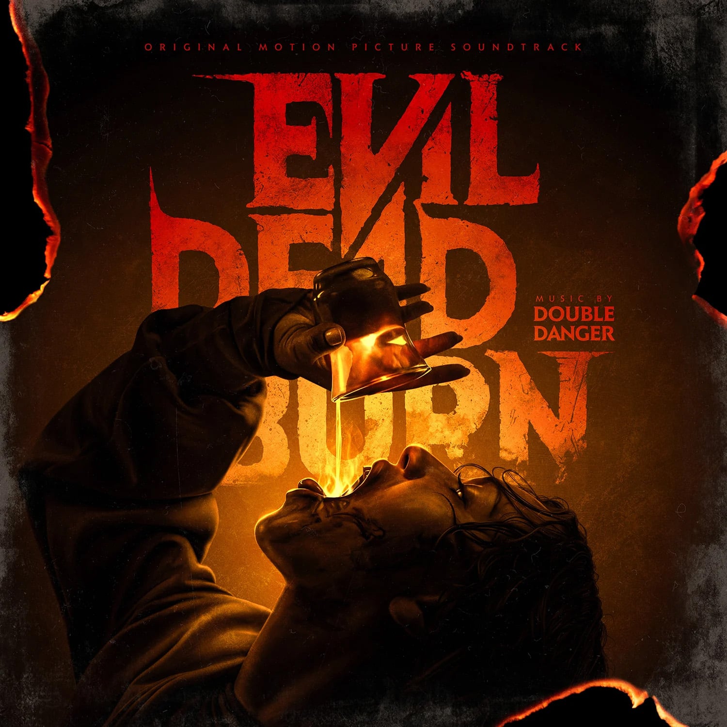 Evil Dead Burn Original Motion Picture Soundtrack 2XLP Vinyl Gallery Image 4