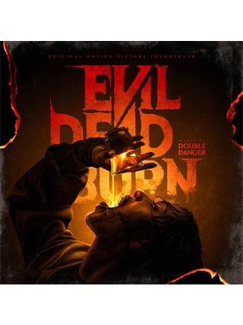 Image of Evil Dead Burn Original Motion Picture Soundtrack 2XLP Vinyl