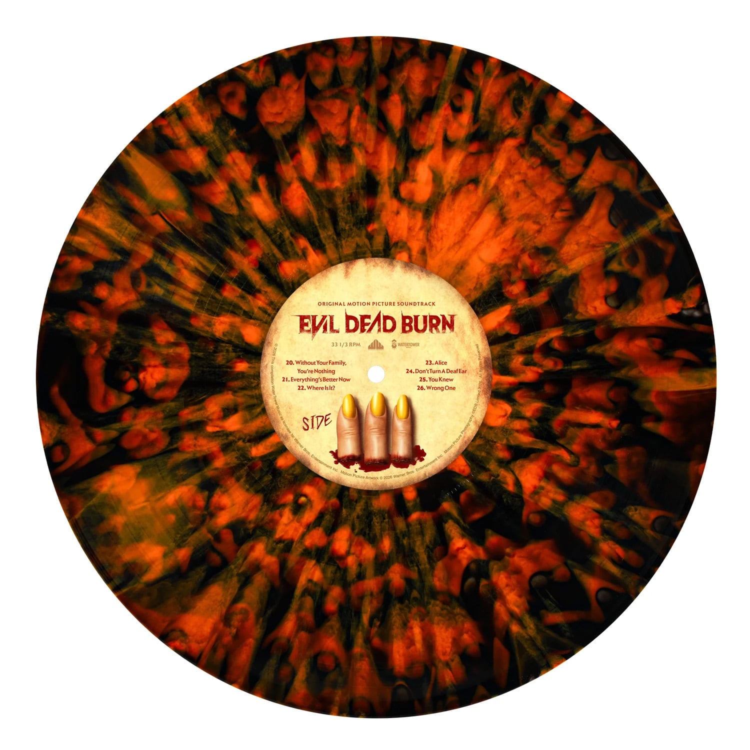 Evil Dead Burn Original Motion Picture Soundtrack 2XLP Vinyl Gallery Image 9