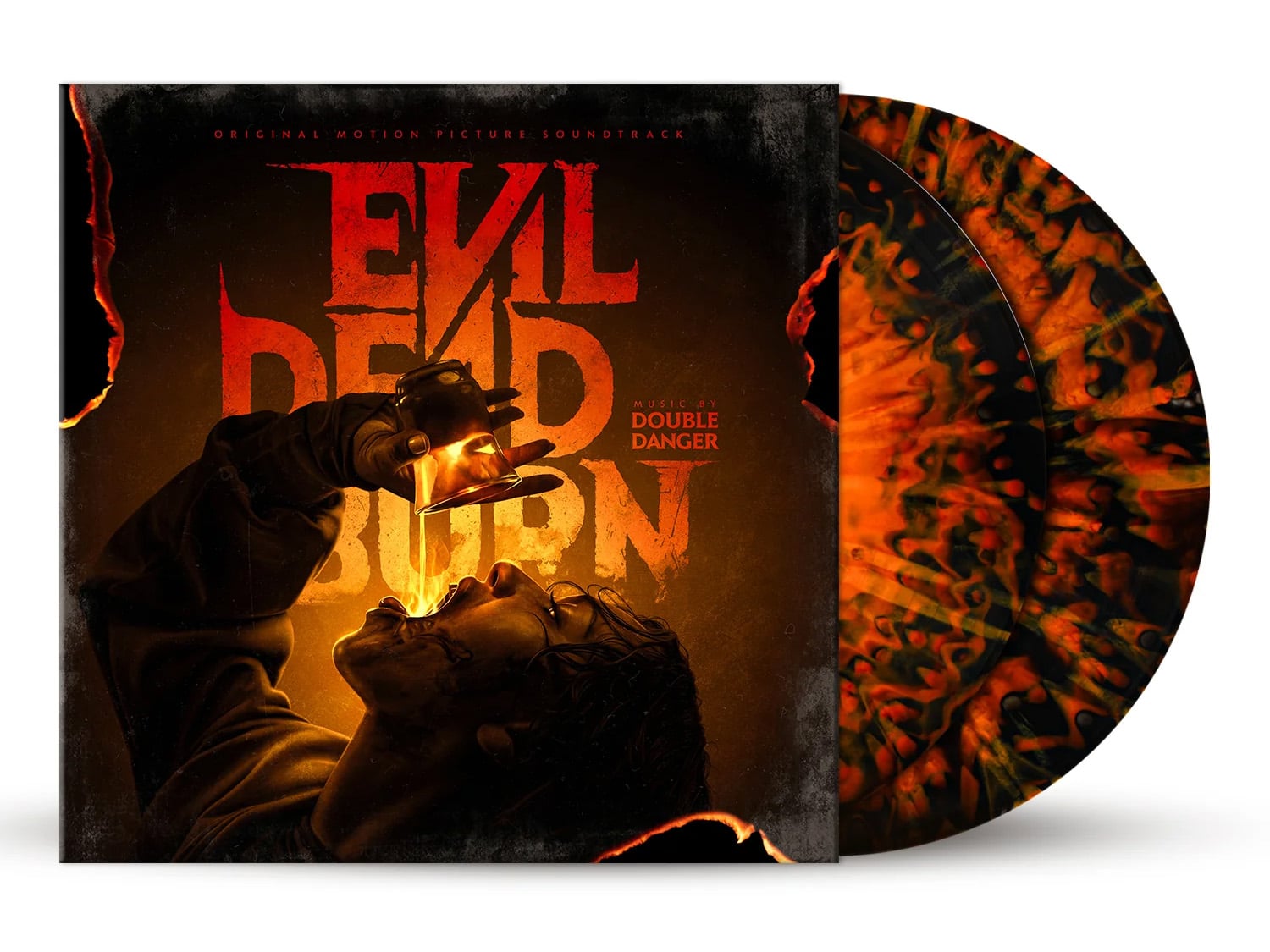 Evil Dead Burn Original Motion Picture Soundtrack 2XLP Vinyl Gallery Image 3