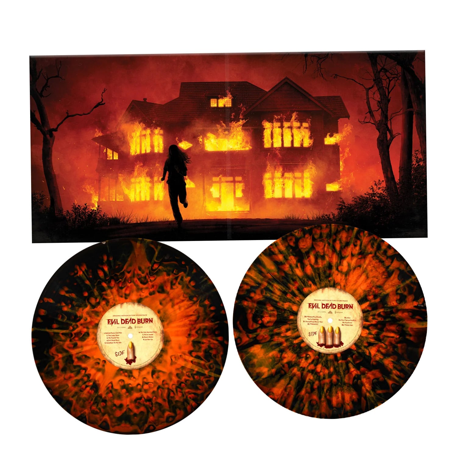 Evil Dead Burn Original Motion Picture Soundtrack 2XLP Vinyl Gallery Image 6