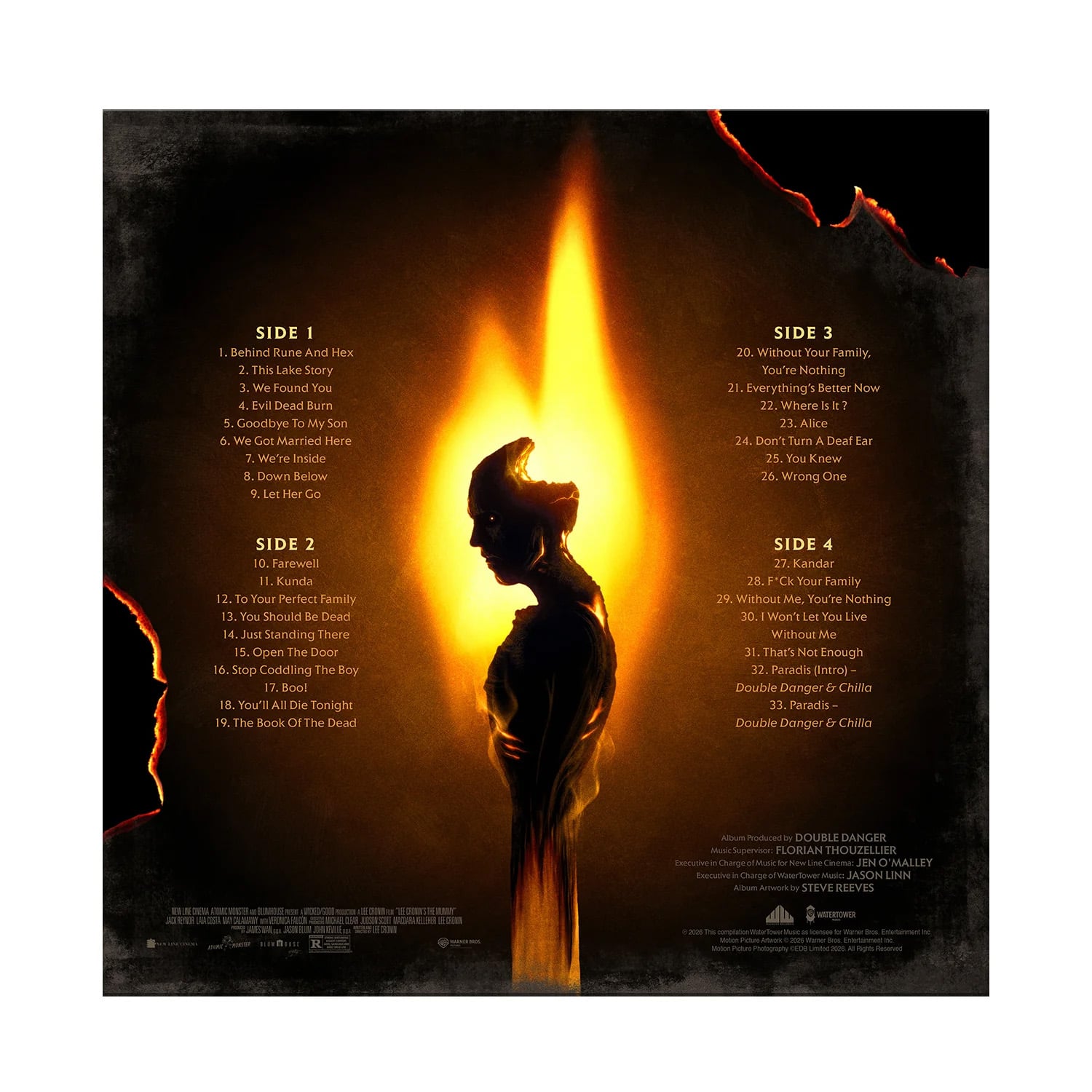 Evil Dead Burn Original Motion Picture Soundtrack 2XLP Vinyl Gallery Image 8