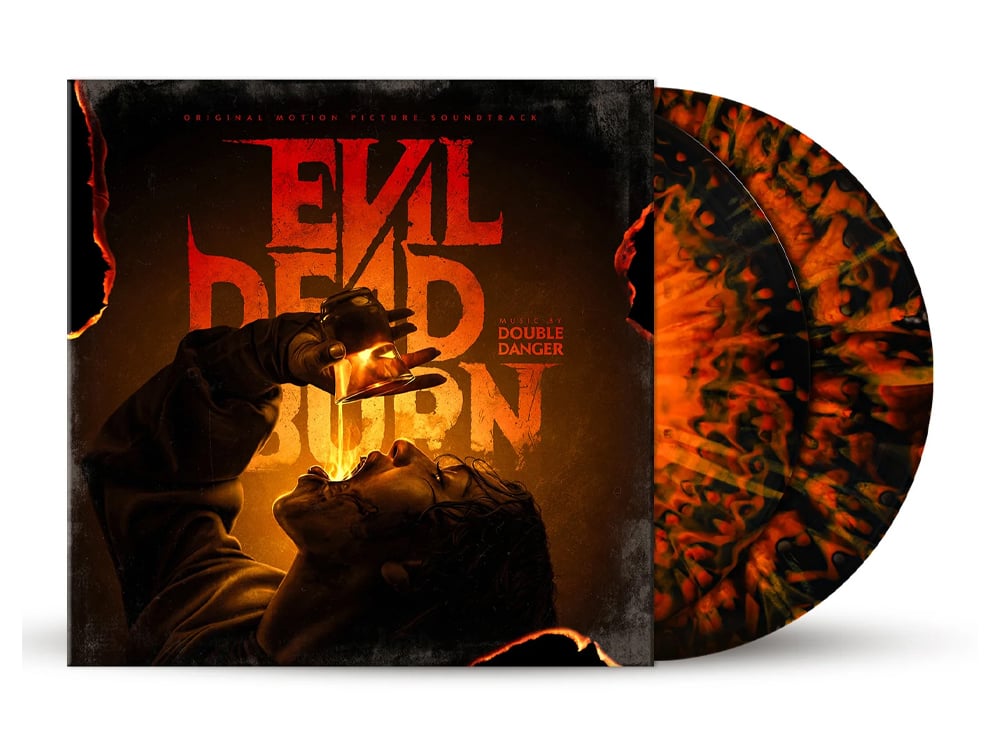 Evil Dead Burn Original Motion Picture Soundtrack 2XLP Vinyl Gallery Image 1