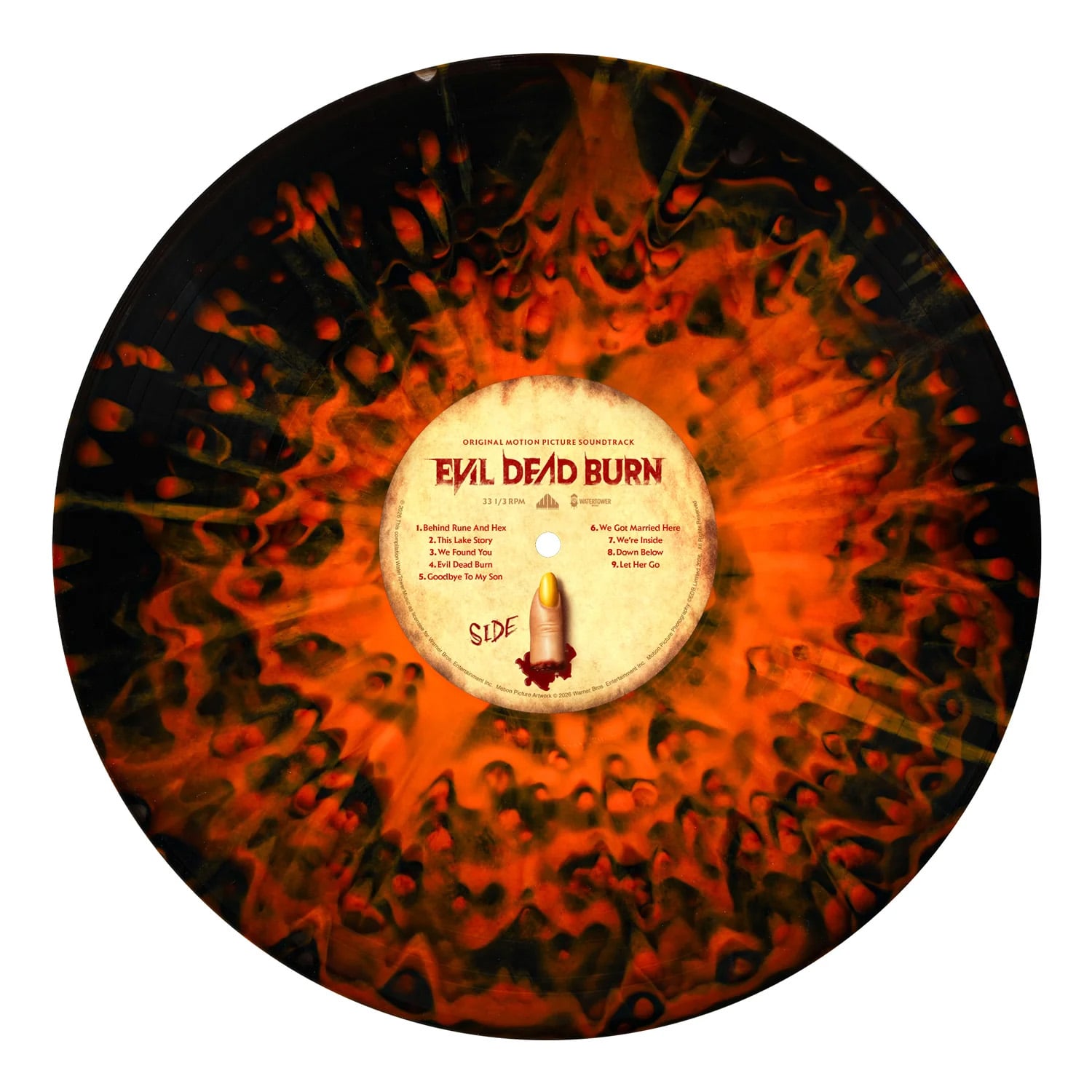 Evil Dead Burn Original Motion Picture Soundtrack 2XLP Vinyl Gallery Image 7