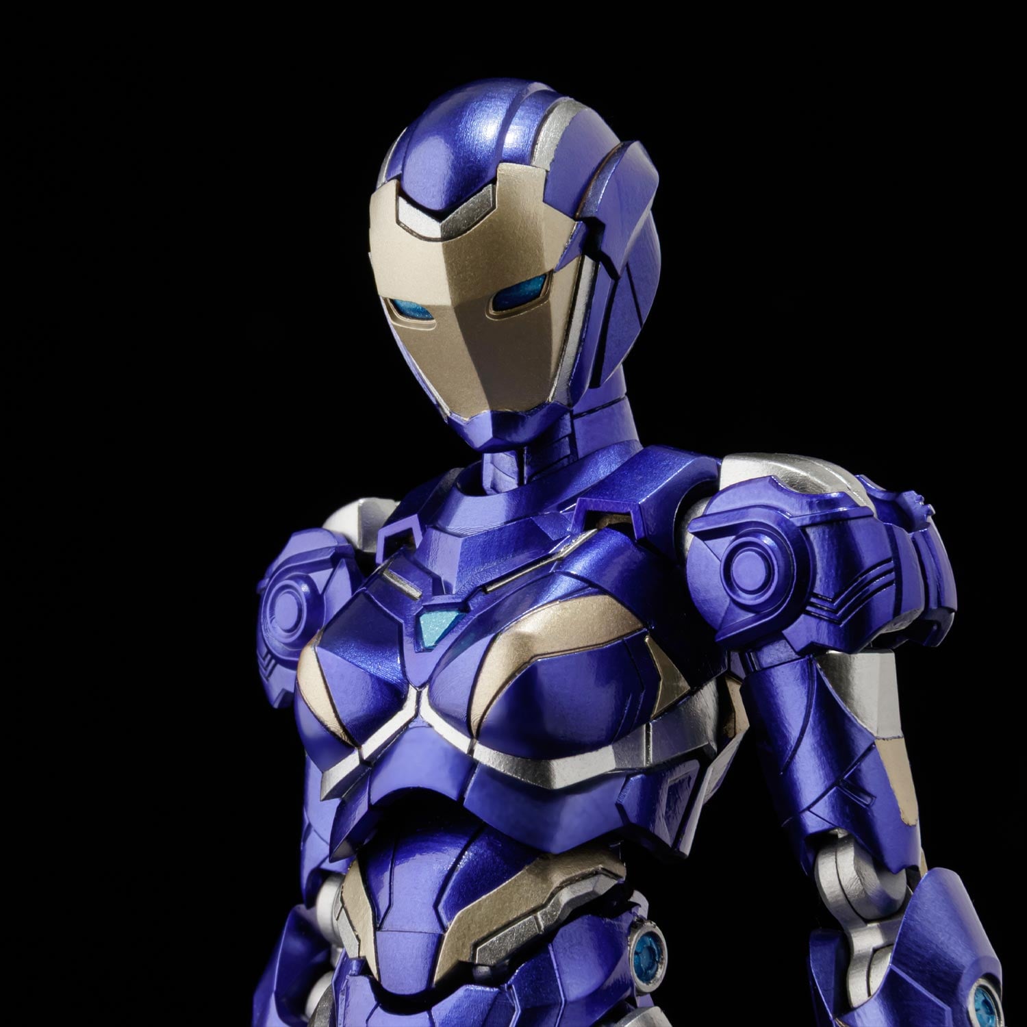 Marvel Fighting Armor Rescue Action Figure Gallery Image 4