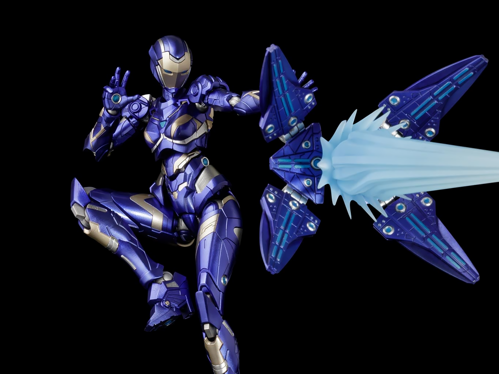 Marvel Fighting Armor Rescue Action Figure Gallery Image 1