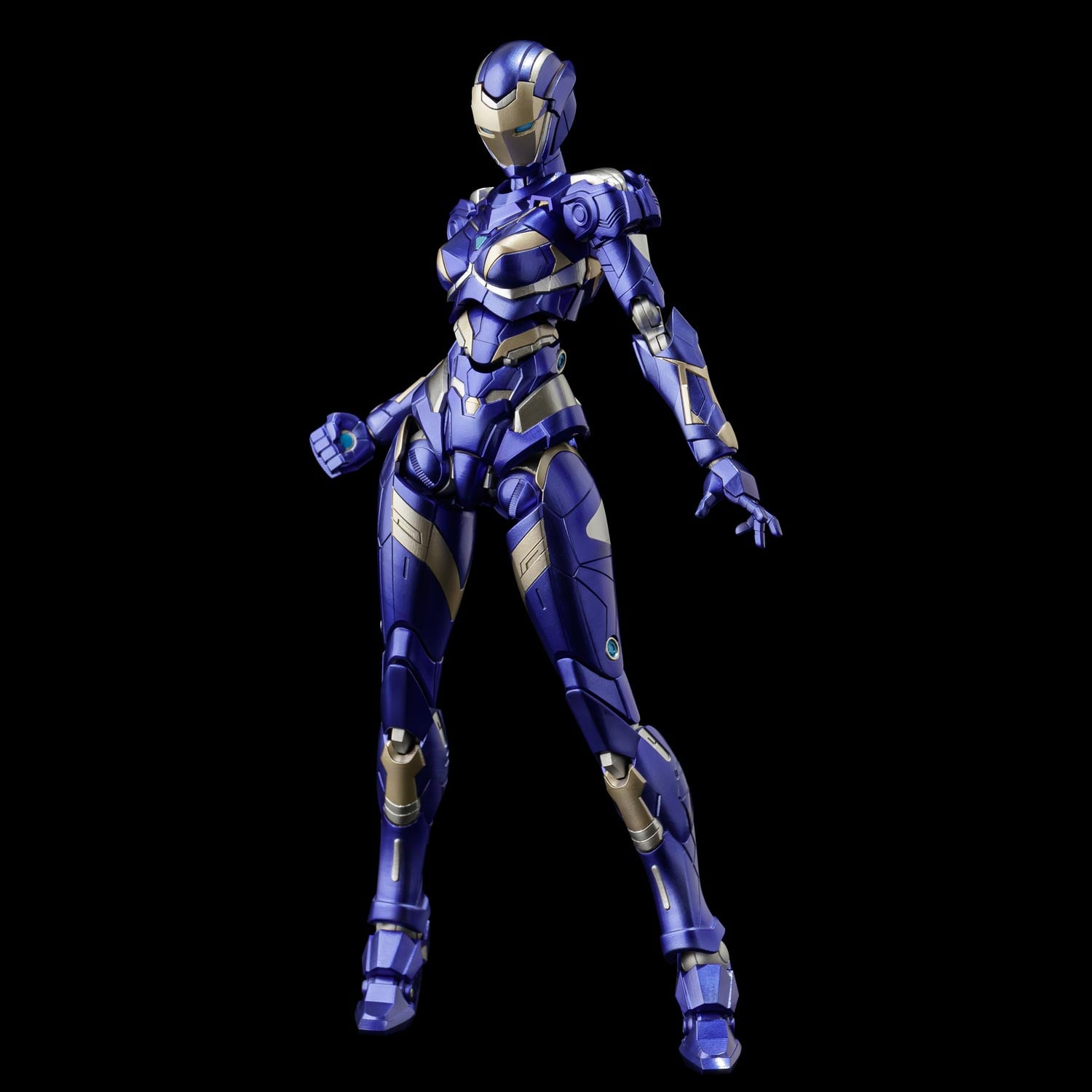 Marvel Fighting Armor Rescue Action Figure Gallery Image 3