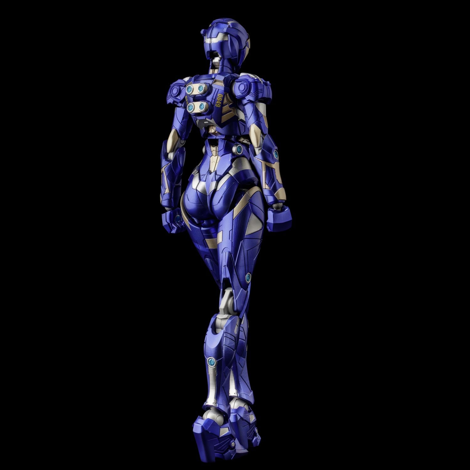 Marvel Fighting Armor Rescue Action Figure Gallery Image 5
