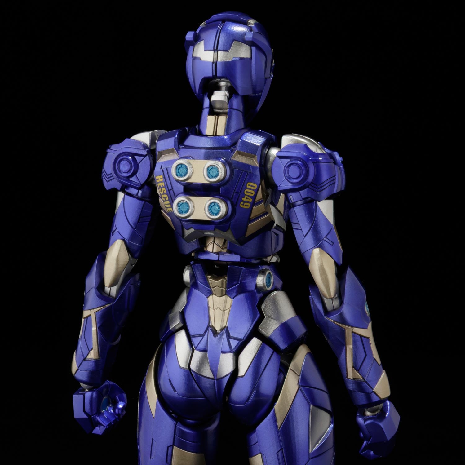 Marvel Fighting Armor Rescue Action Figure Gallery Image 6