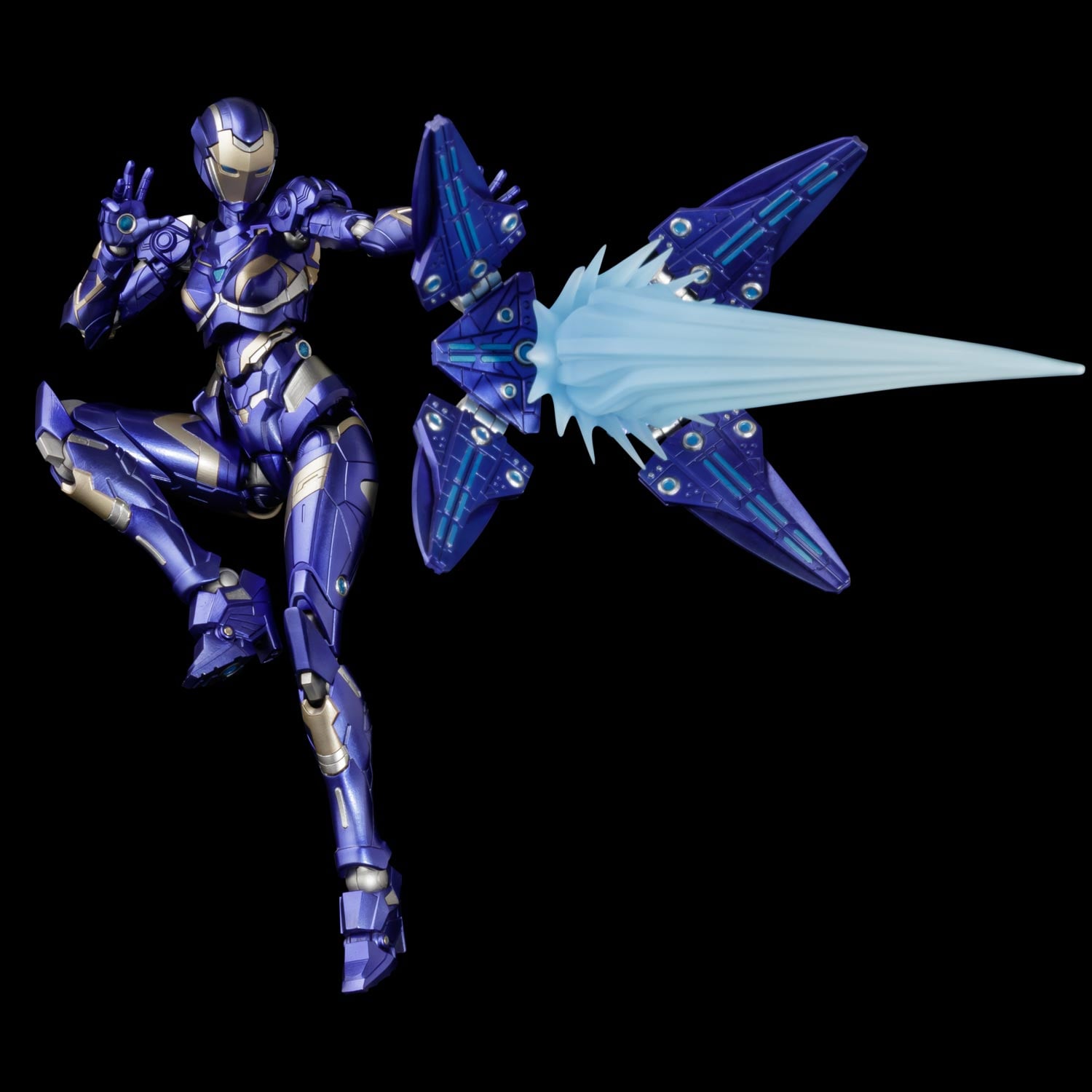 Marvel Fighting Armor Rescue Action Figure Gallery Image 12