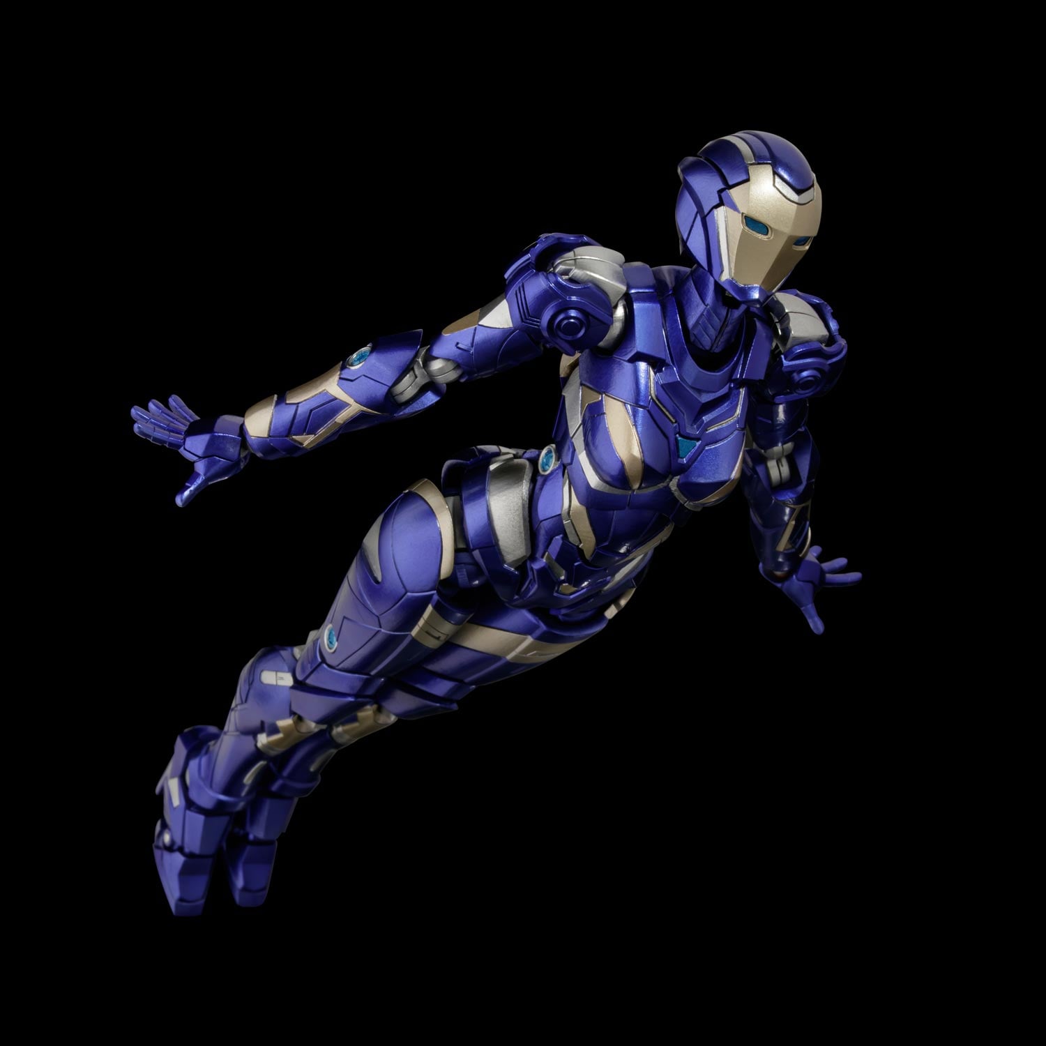 Marvel Fighting Armor Rescue Action Figure Gallery Image 8