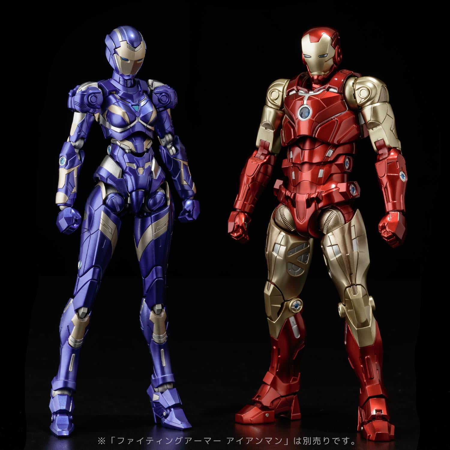 Marvel Fighting Armor Rescue Action Figure Gallery Image 13
