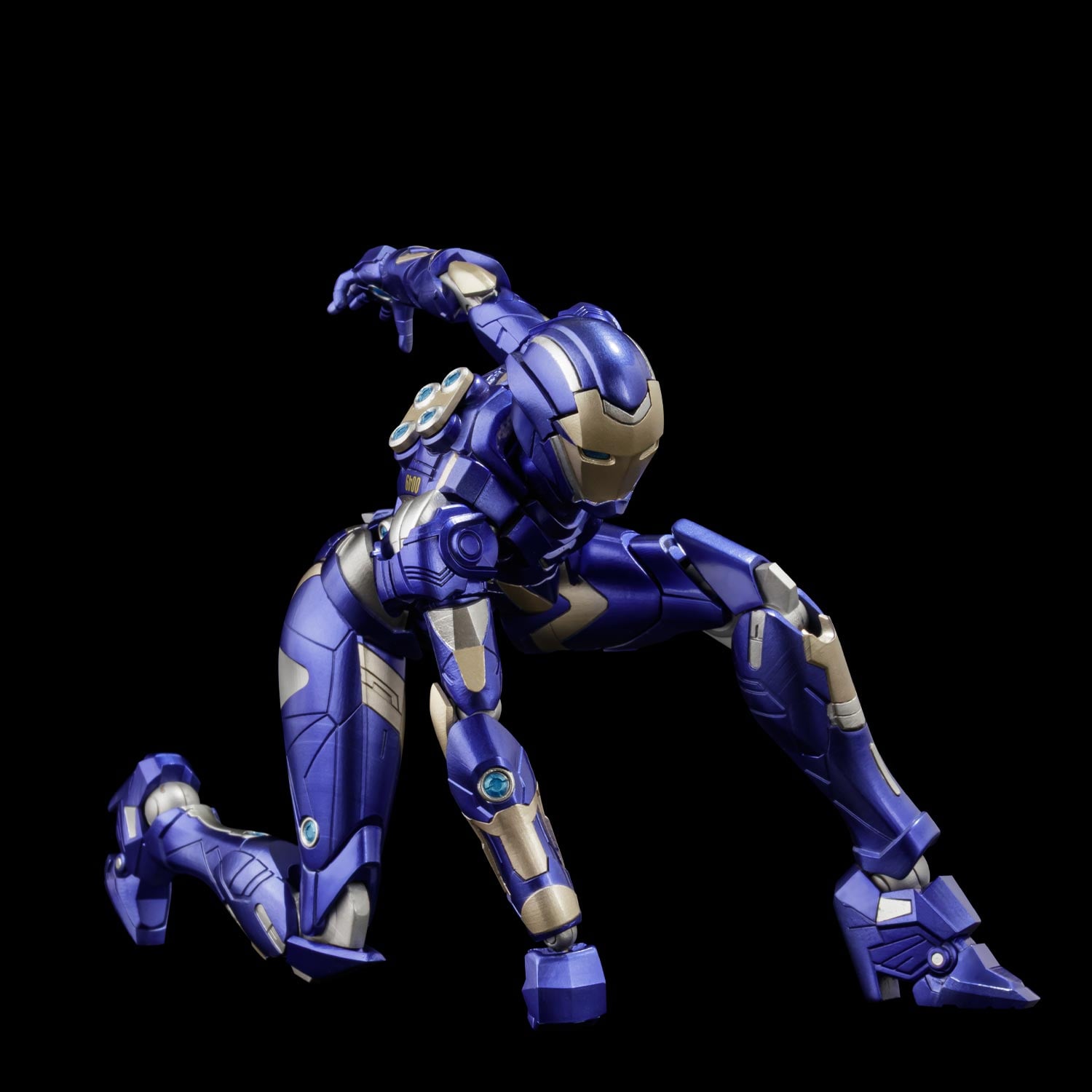 Marvel Fighting Armor Rescue Action Figure Gallery Image 11