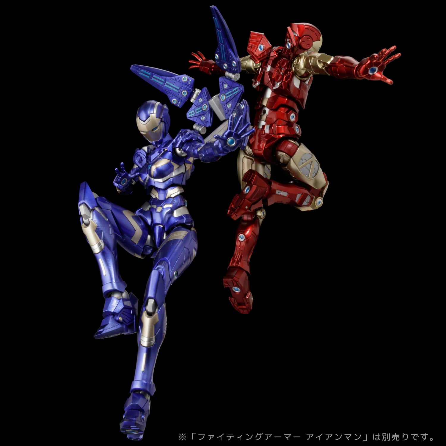 Marvel Fighting Armor Rescue Action Figure Gallery Image 14