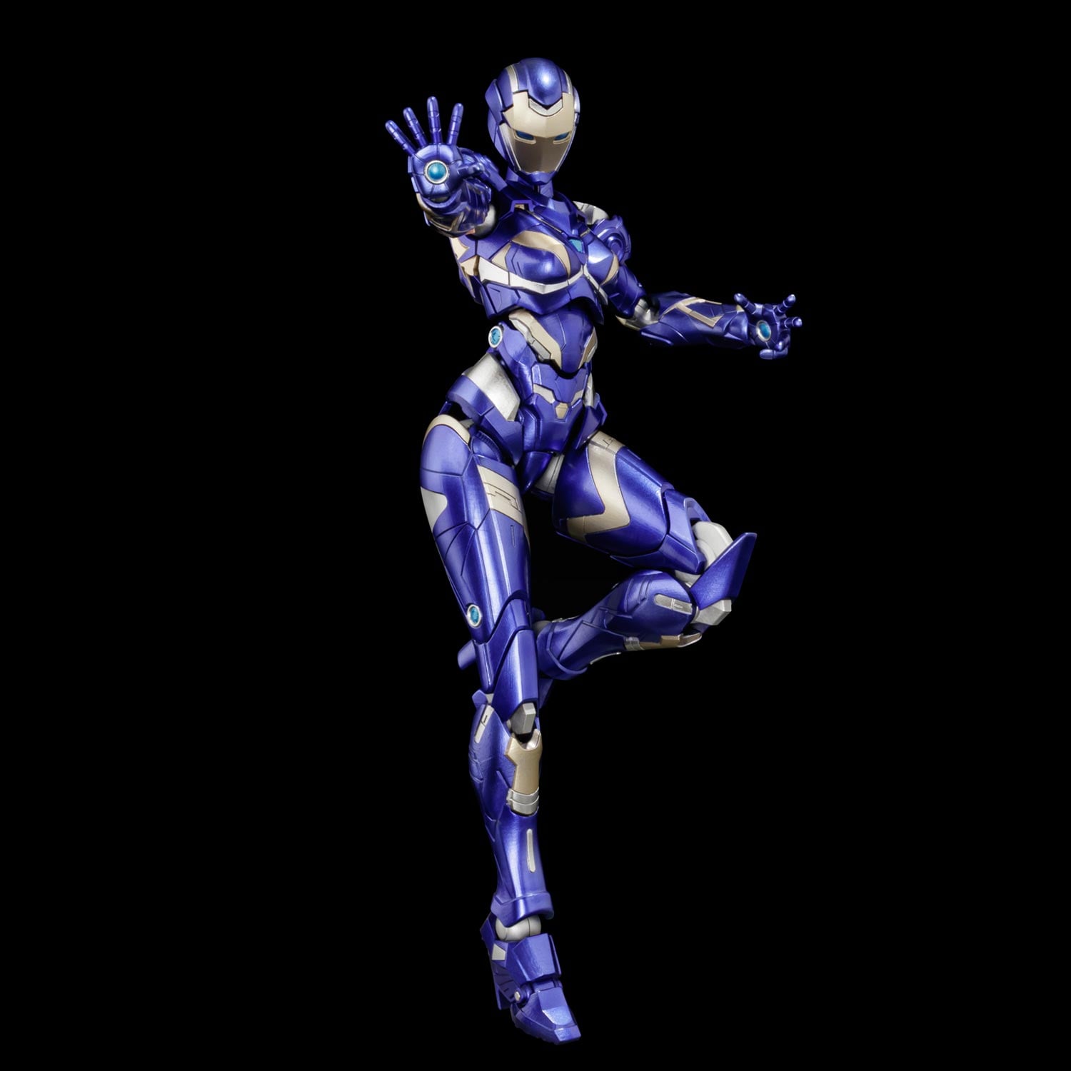 Marvel Fighting Armor Rescue Action Figure Gallery Image 7