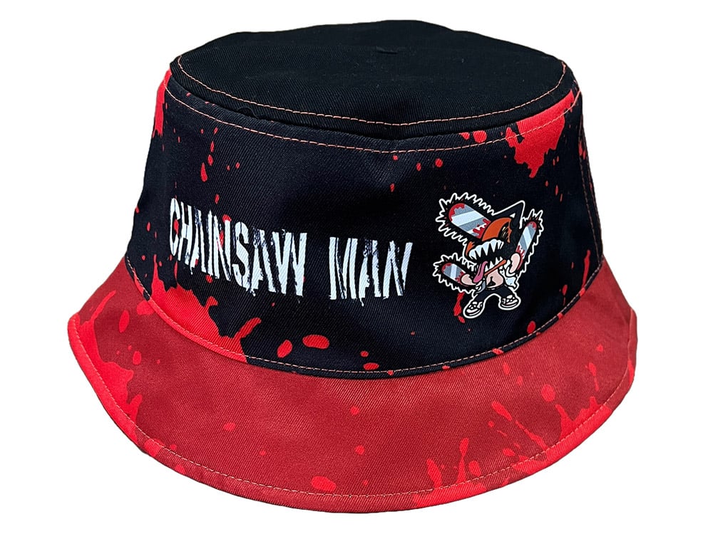 Chainsaw Man Reversible Bucket Hat Gallery Image 1