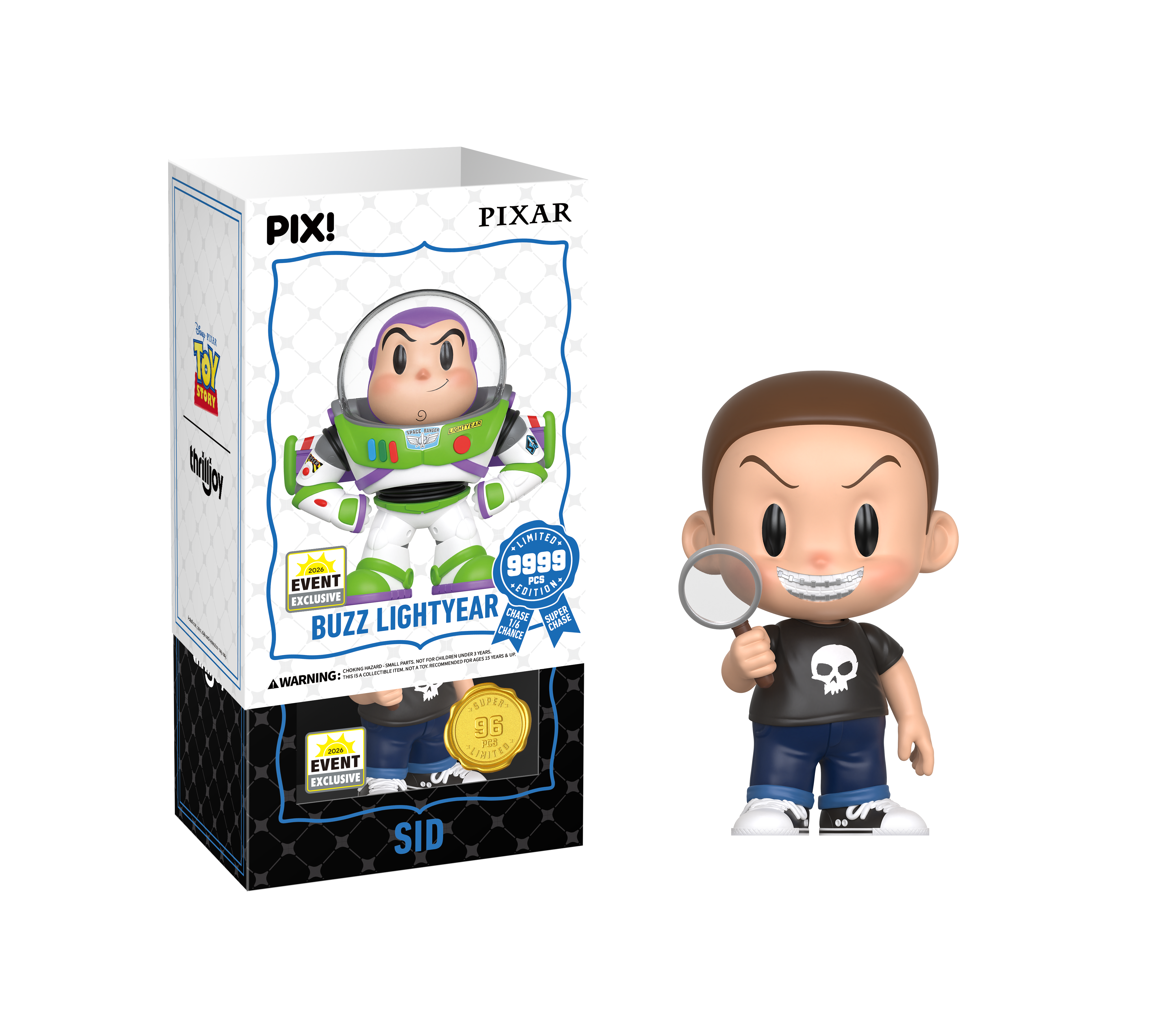 Toy Story PIX! Buzz Lightyear (Helmet) Limited Edition Event