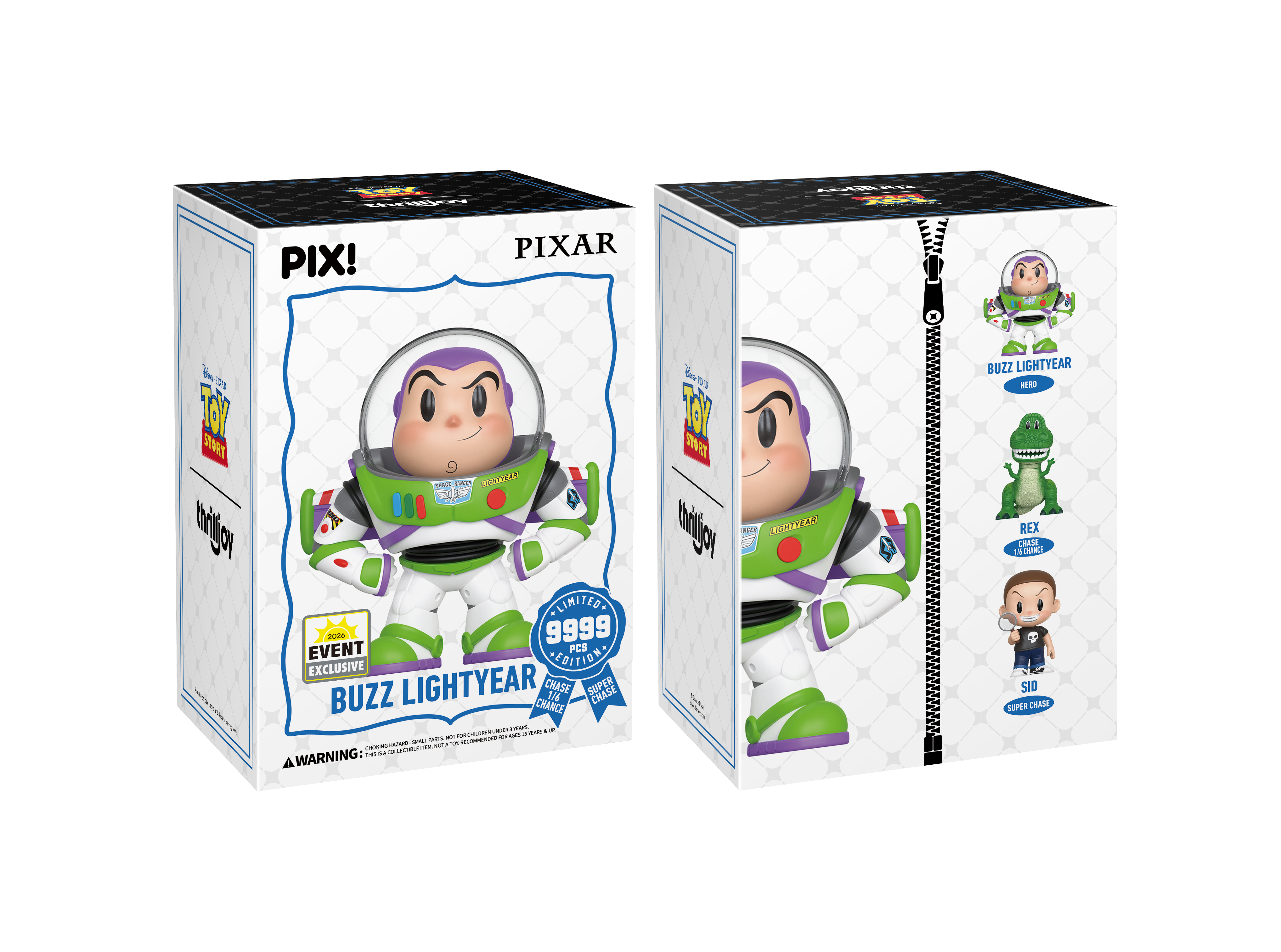 Toy Story PIX! Buzz Lightyear (Helmet) Limited Edition Event
