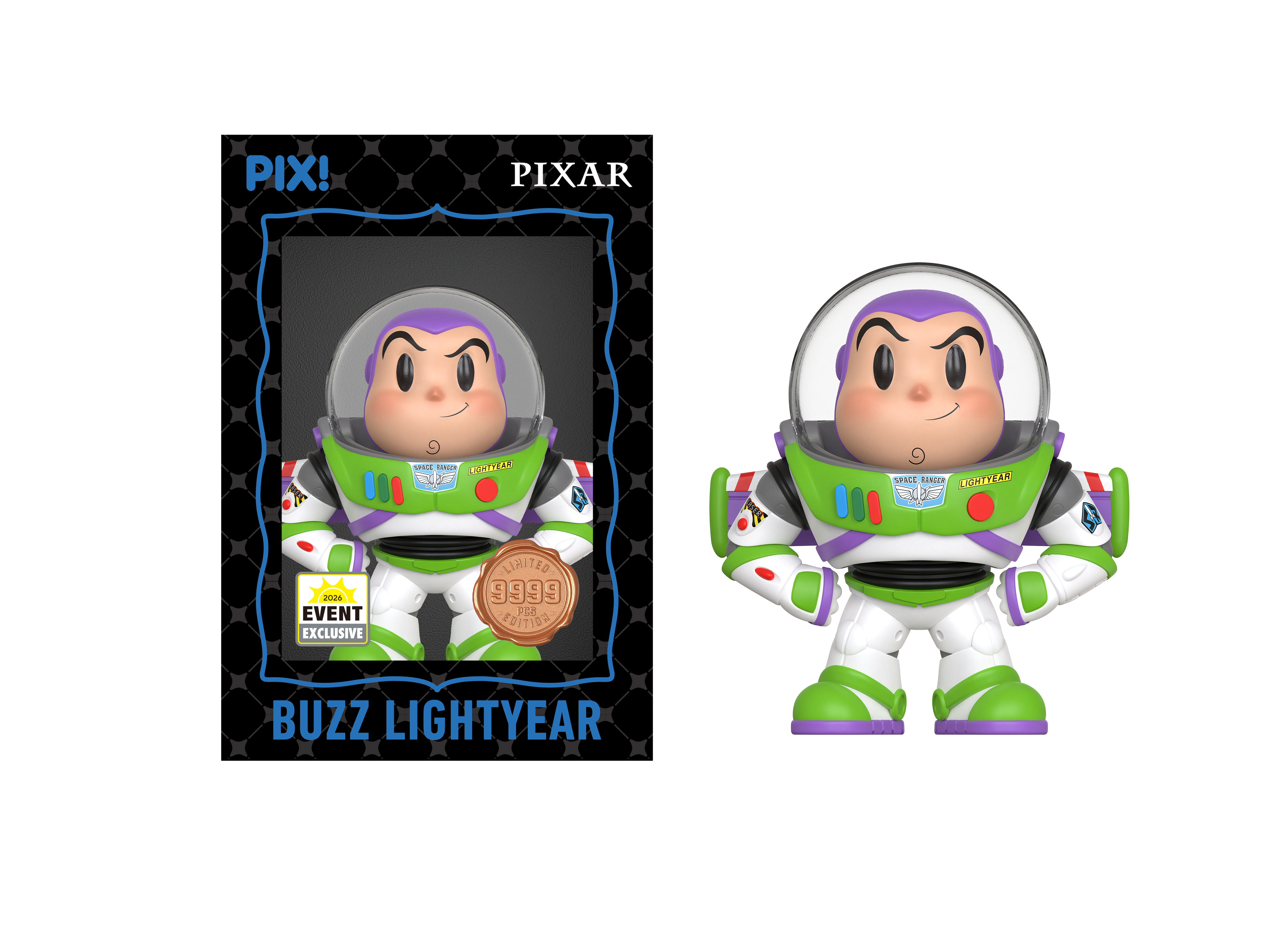 Toy Story PIX! Buzz Lightyear (Helmet) Limited Edition Event