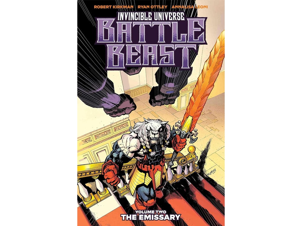 Invincible Universe: Battle Beast Vol. 2 The Emissary Gallery Image 1