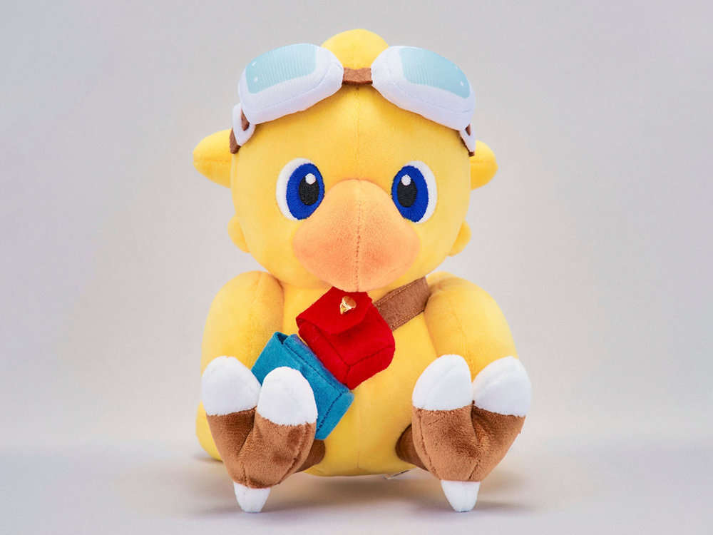Final Fantasy Chocobo (Chocobo and the Airship Ver.) Plush Gallery Image 1