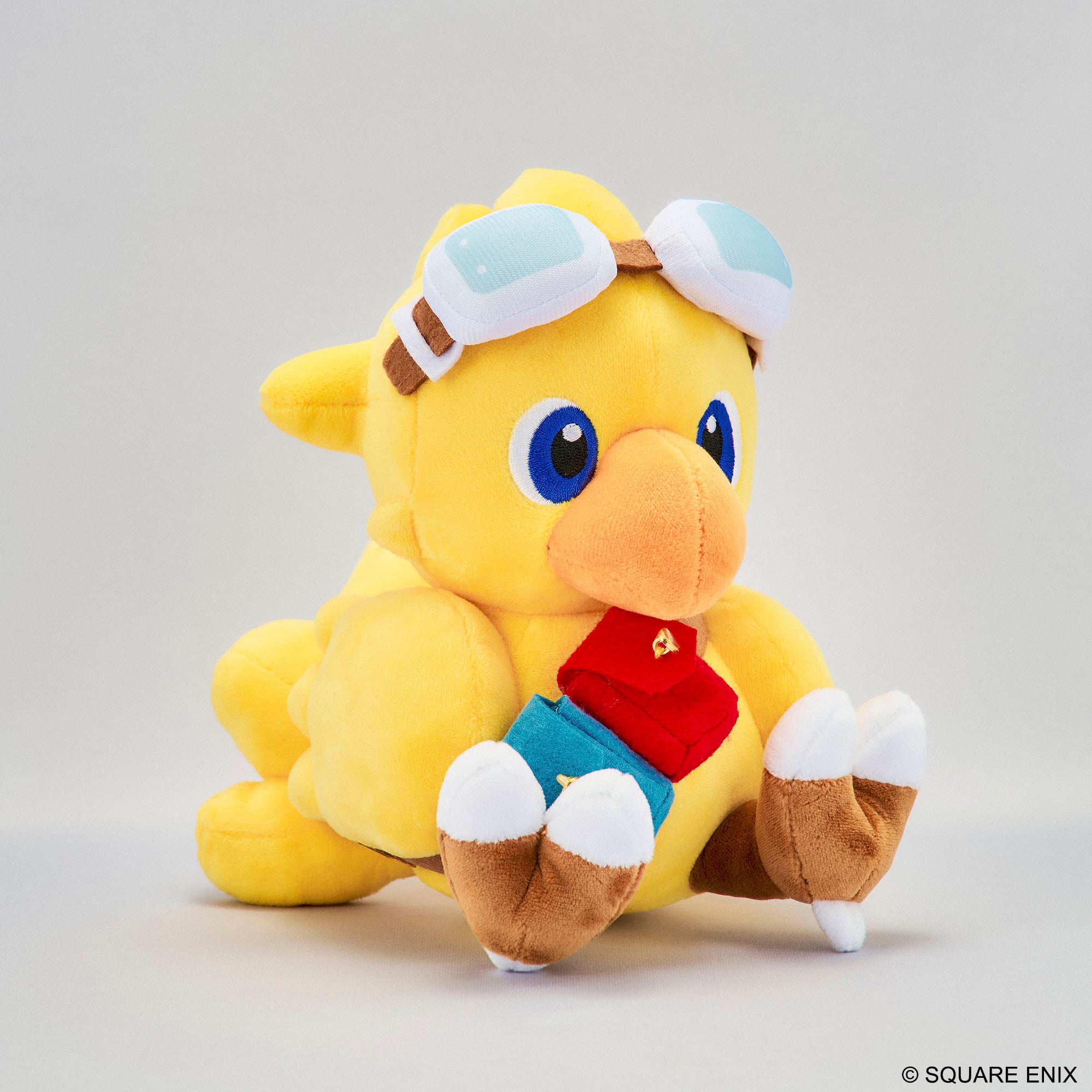Final Fantasy Chocobo (Chocobo and the Airship Ver.) Plush Gallery Image 4