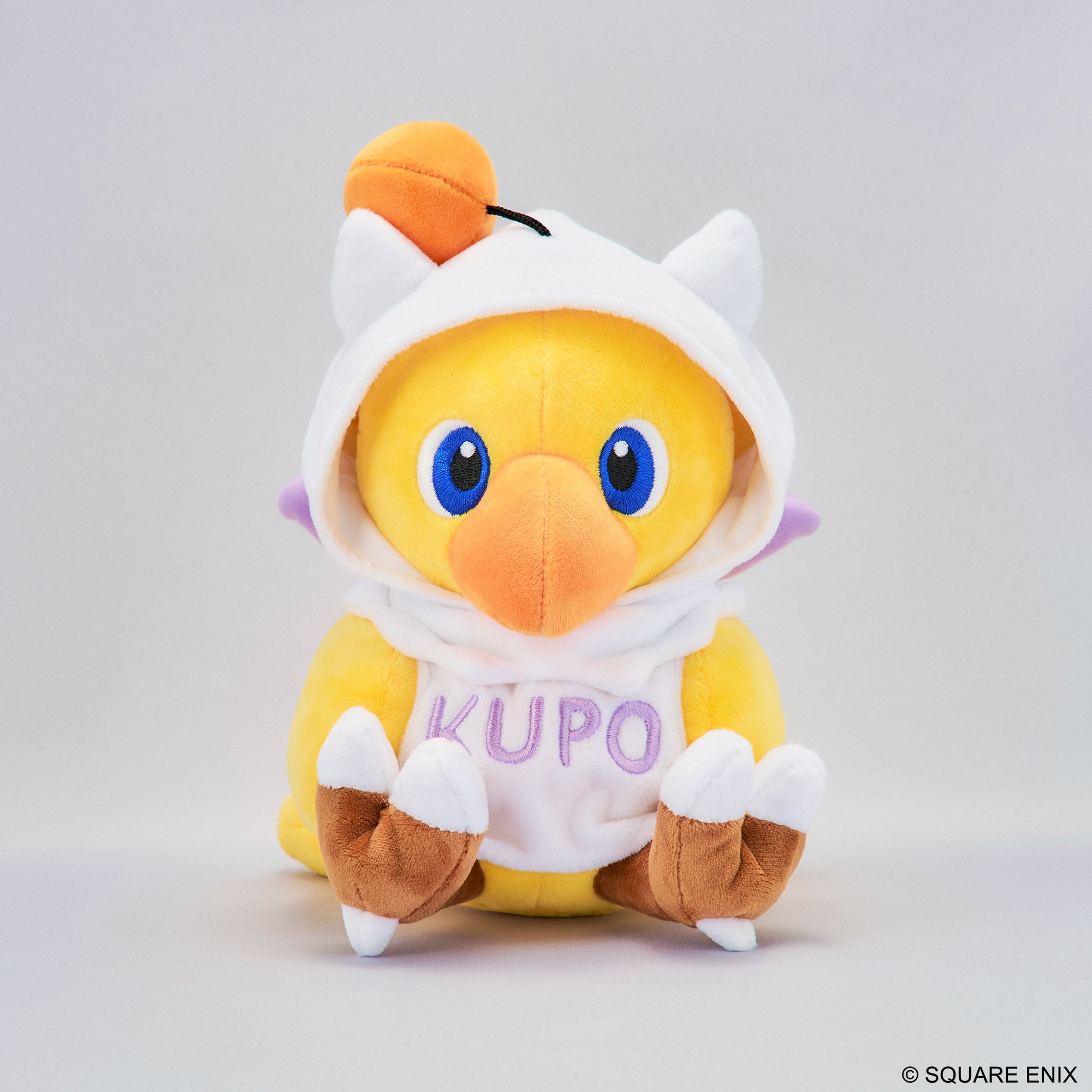 Final Fantasy Chocobo (Moogle Hoodie Ver.) Plush Gallery Image 3