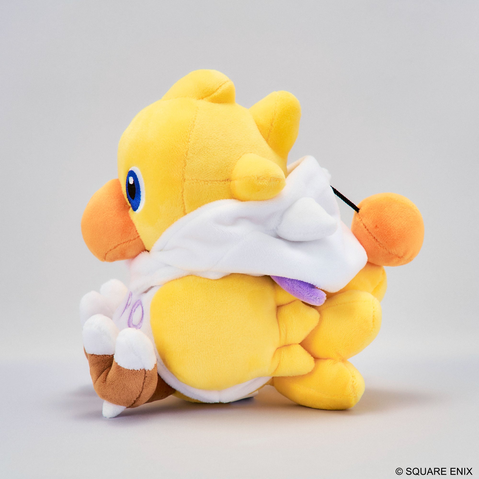 Final Fantasy Chocobo (Moogle Hoodie Ver.) Plush Gallery Image 7