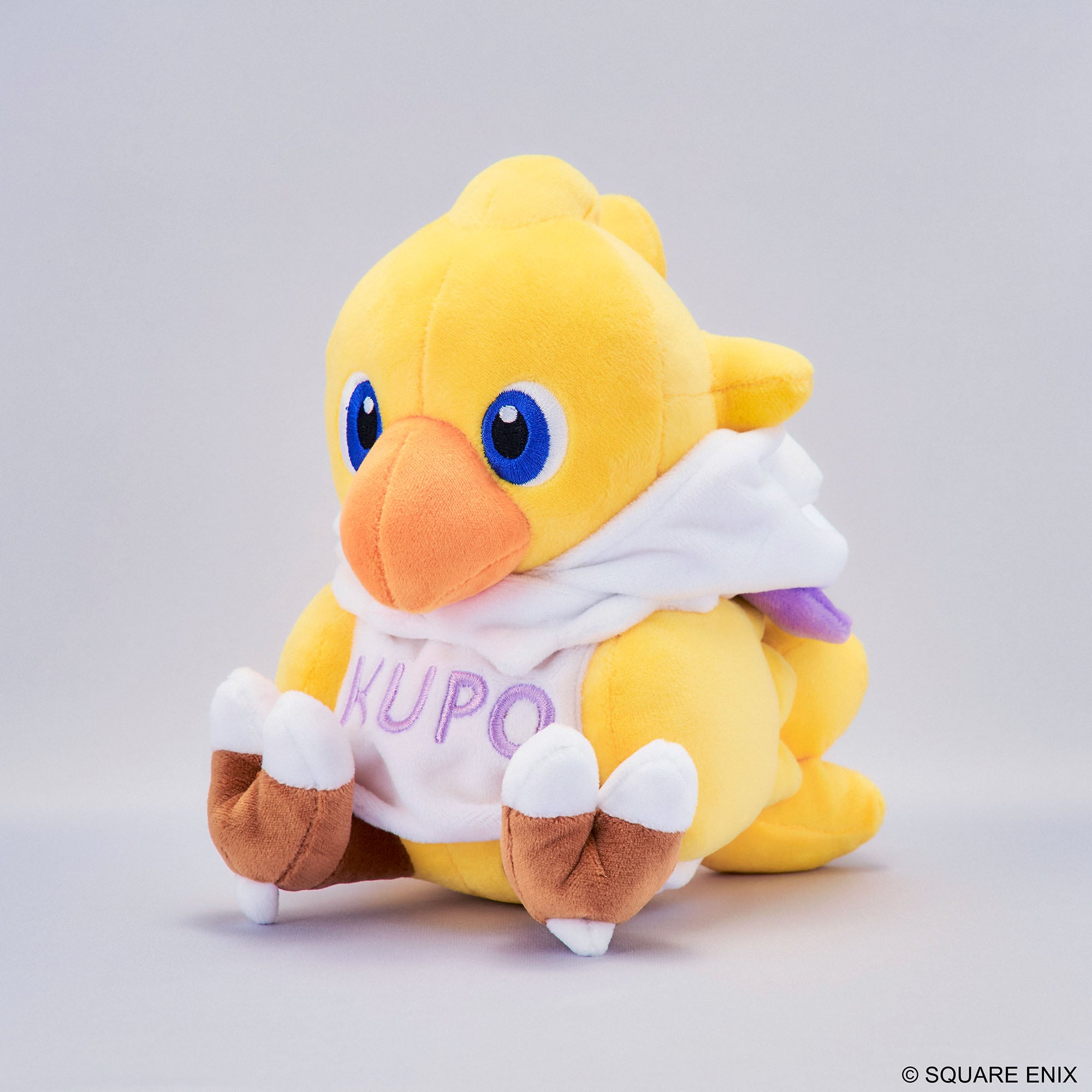 Final Fantasy Chocobo (Moogle Hoodie Ver.) Plush Gallery Image 6