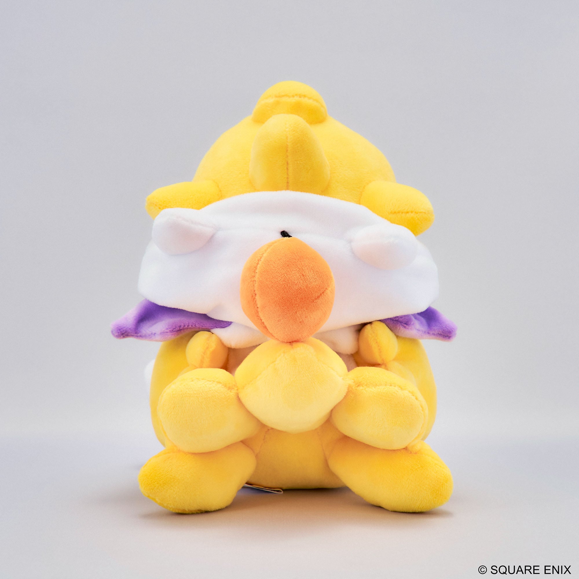 Final Fantasy Chocobo (Moogle Hoodie Ver.) Plush Gallery Image 8