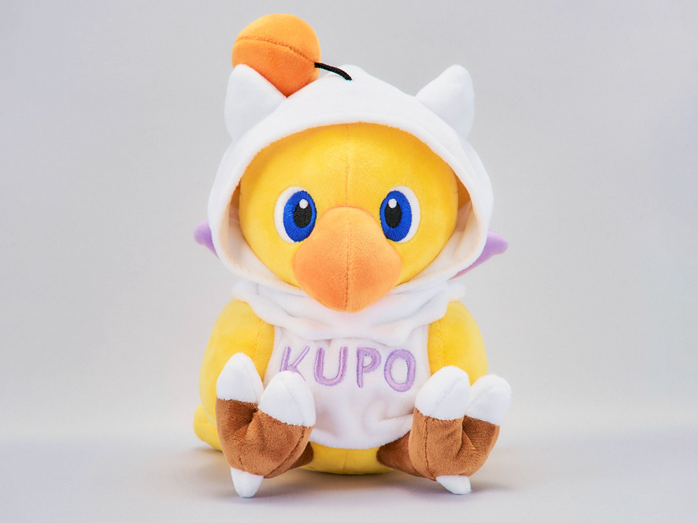 Final Fantasy Chocobo (Moogle Hoodie Ver.) Plush Gallery Image 1