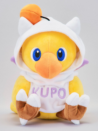 Image of Final Fantasy Chocobo (Moogle Hoodie Ver.) Plush