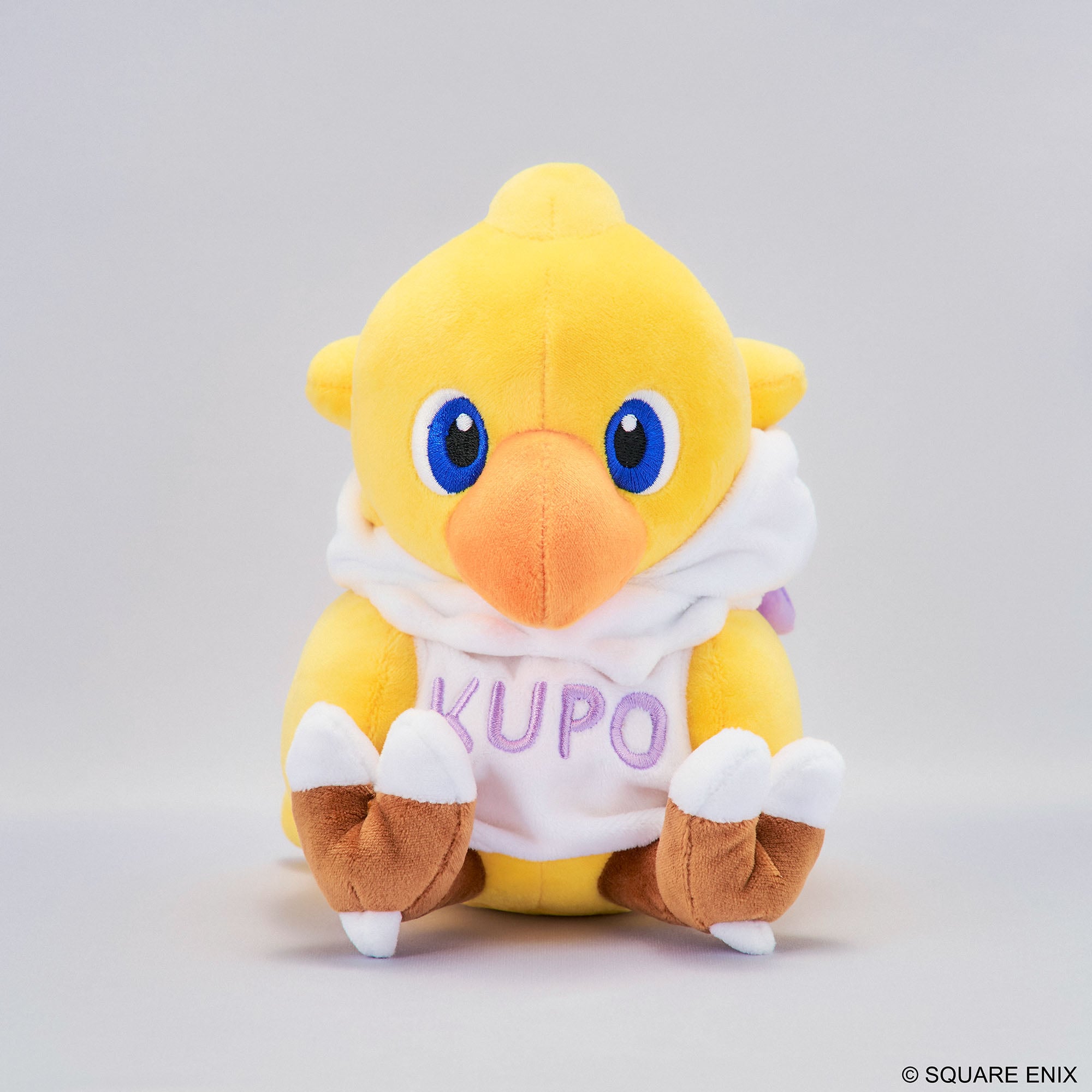 Final Fantasy Chocobo (Moogle Hoodie Ver.) Plush Gallery Image 5