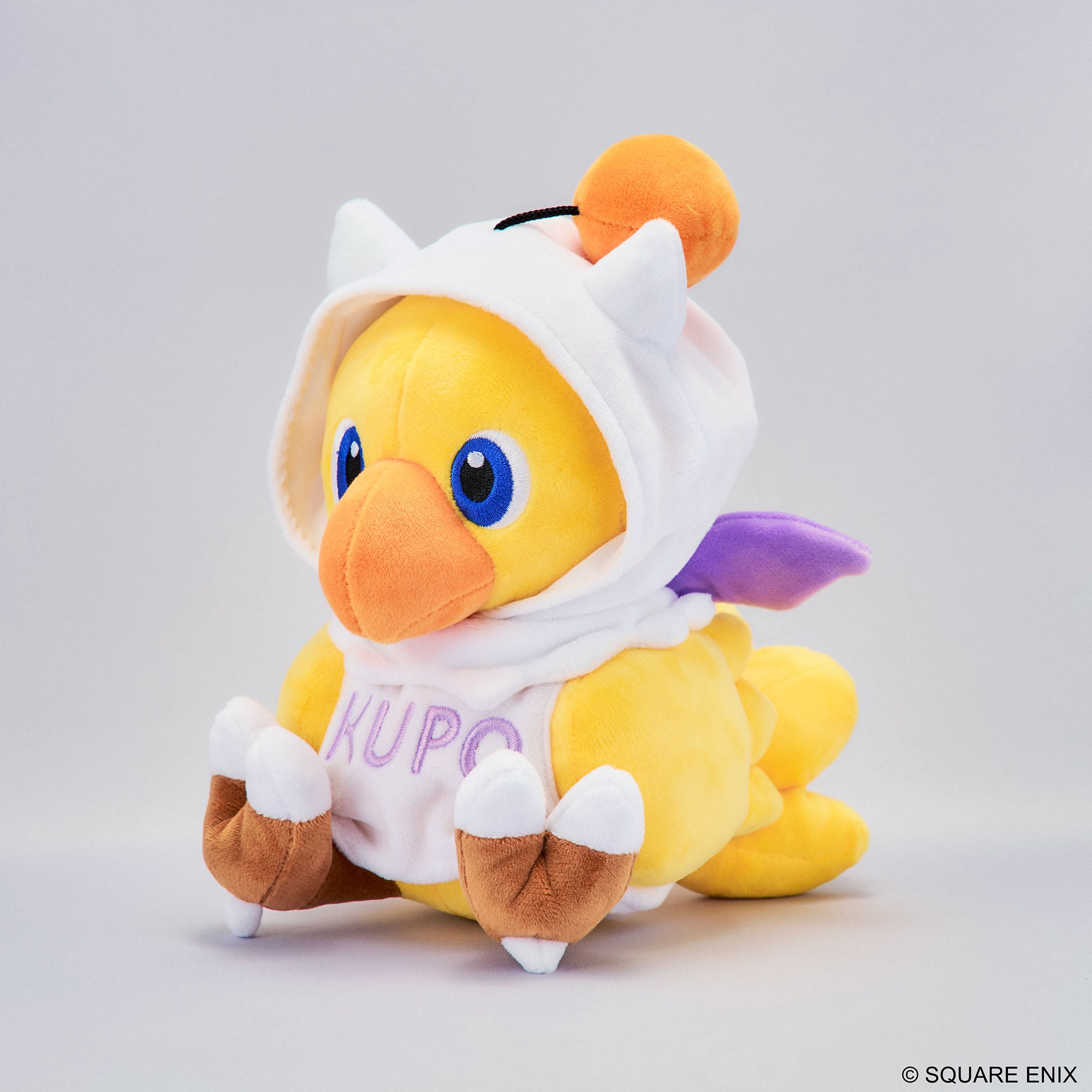 Final Fantasy Chocobo (Moogle Hoodie Ver.) Plush Gallery Image 4