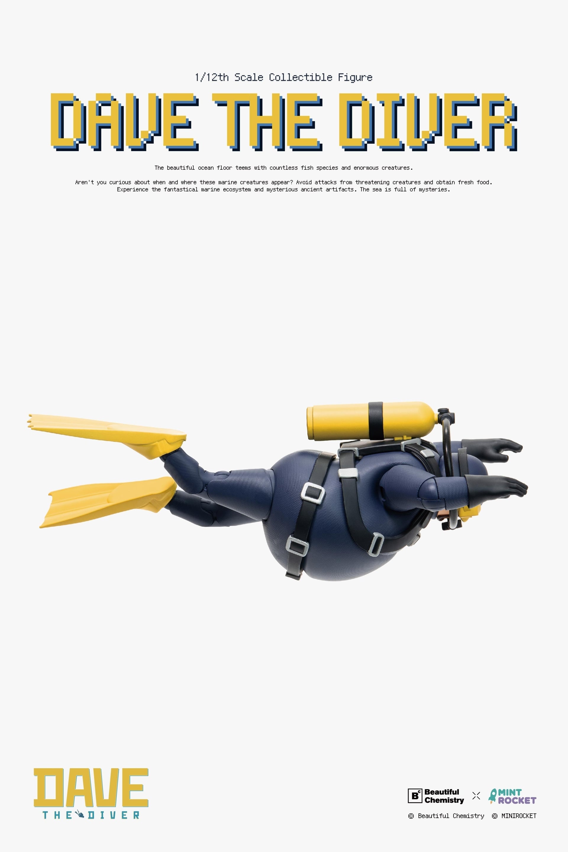 Dave the Diver 1/12 Scale Action Figure Gallery Image 11
