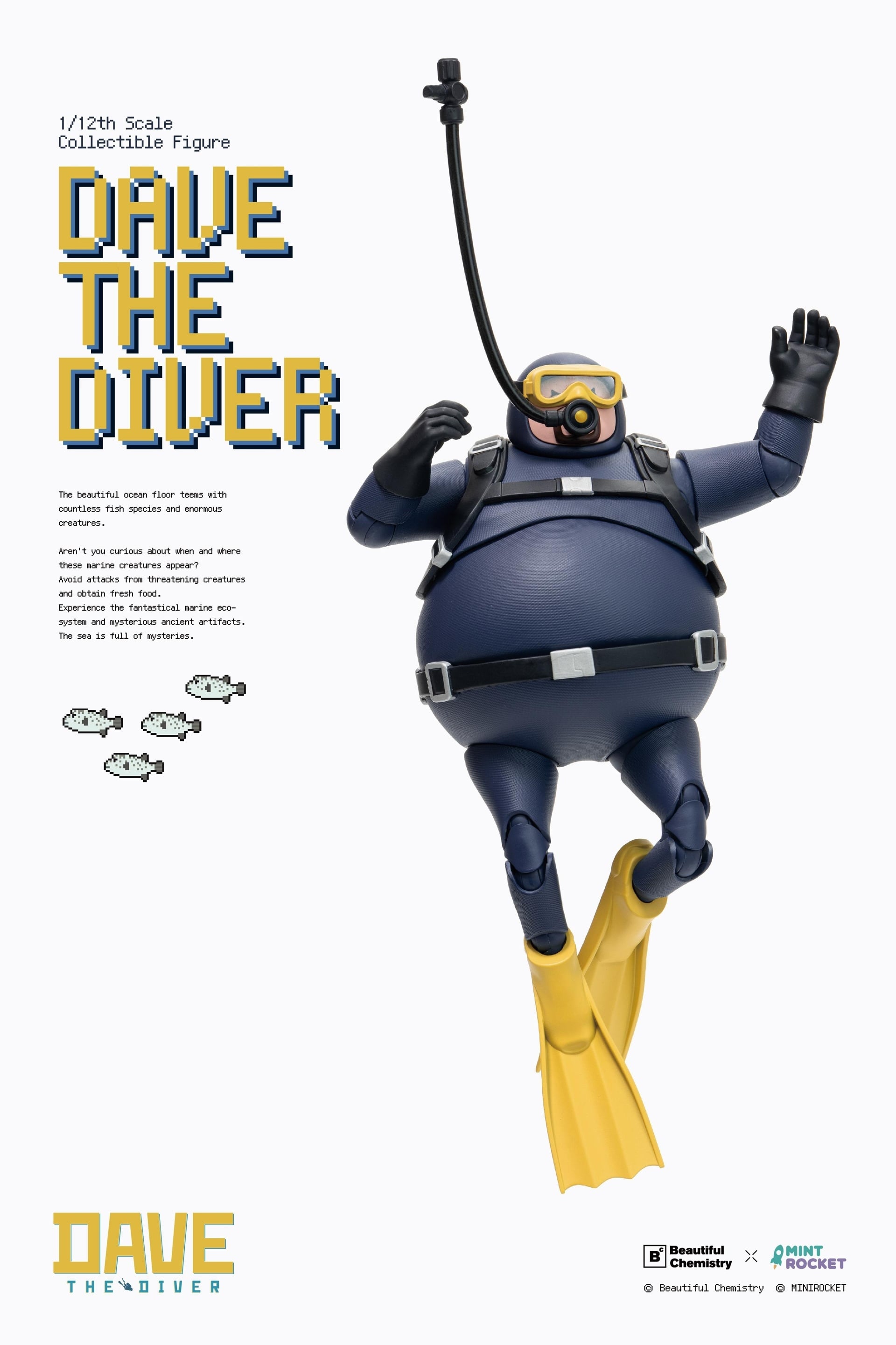 Dave the Diver 1/12 Scale Action Figure Gallery Image 10