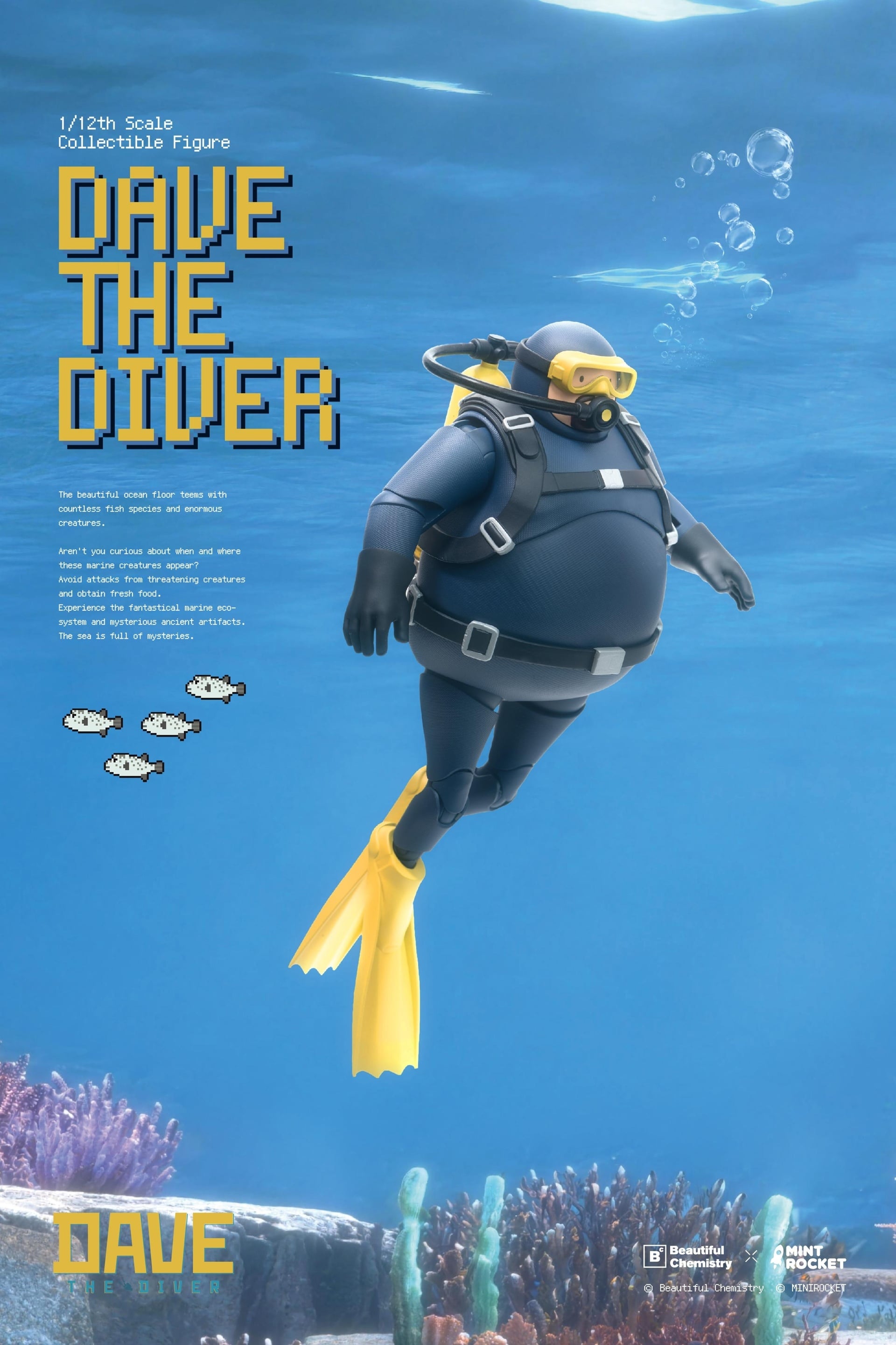 Dave the Diver 1/12 Scale Action Figure Gallery Image 14
