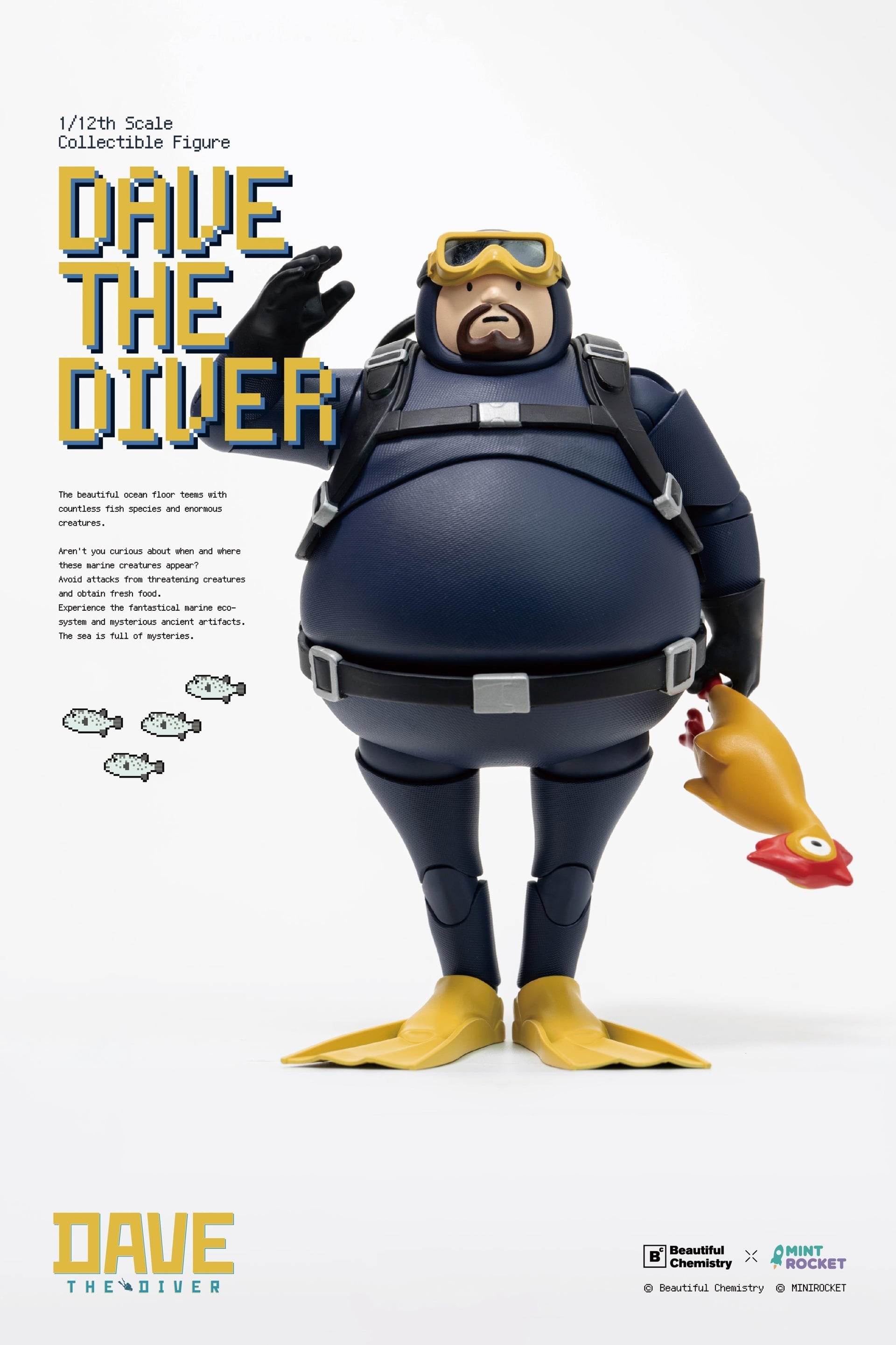 Dave the Diver 1/12 Scale Action Figure Gallery Image 3