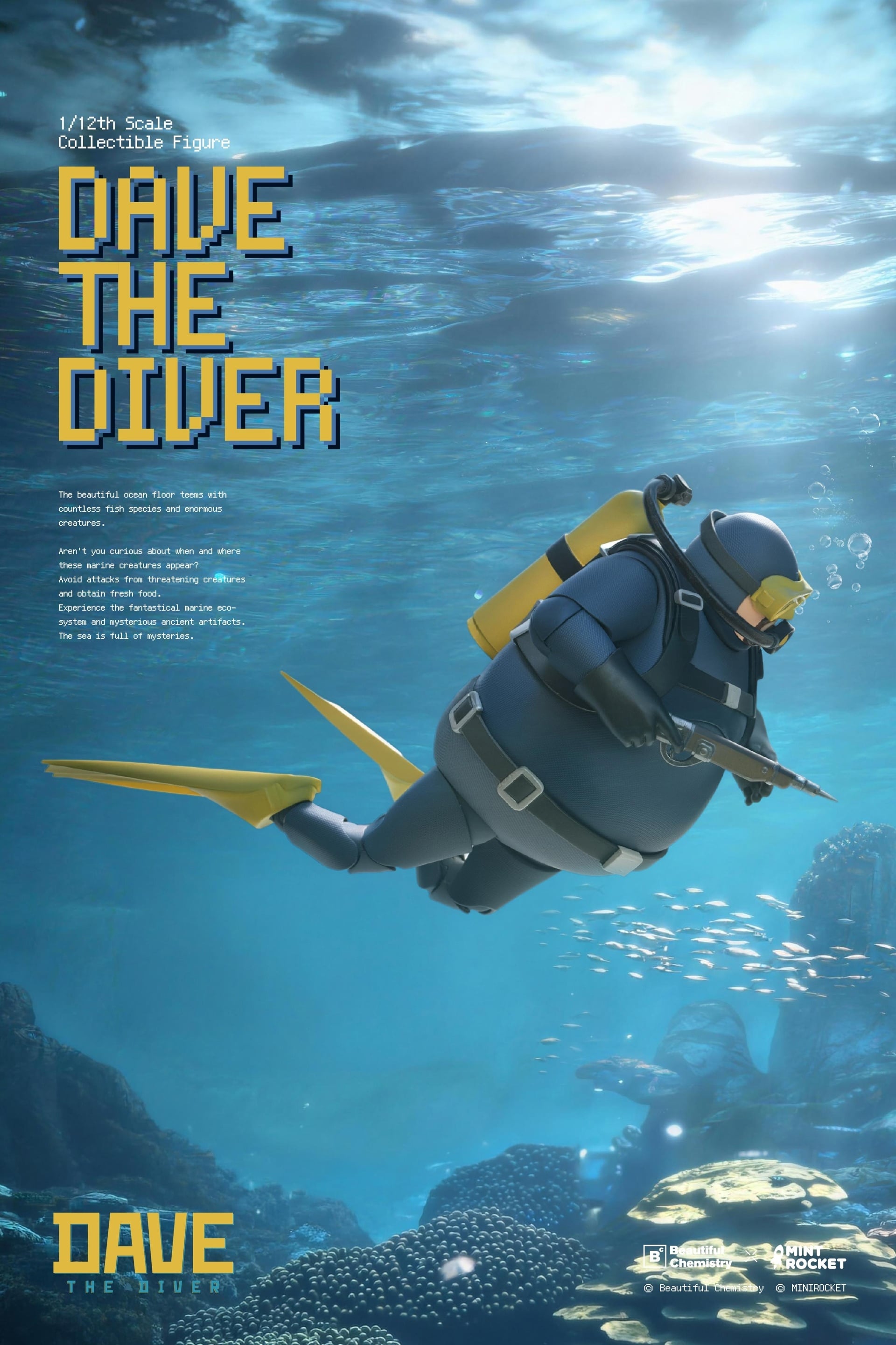 Dave the Diver 1/12 Scale Action Figure Gallery Image 15