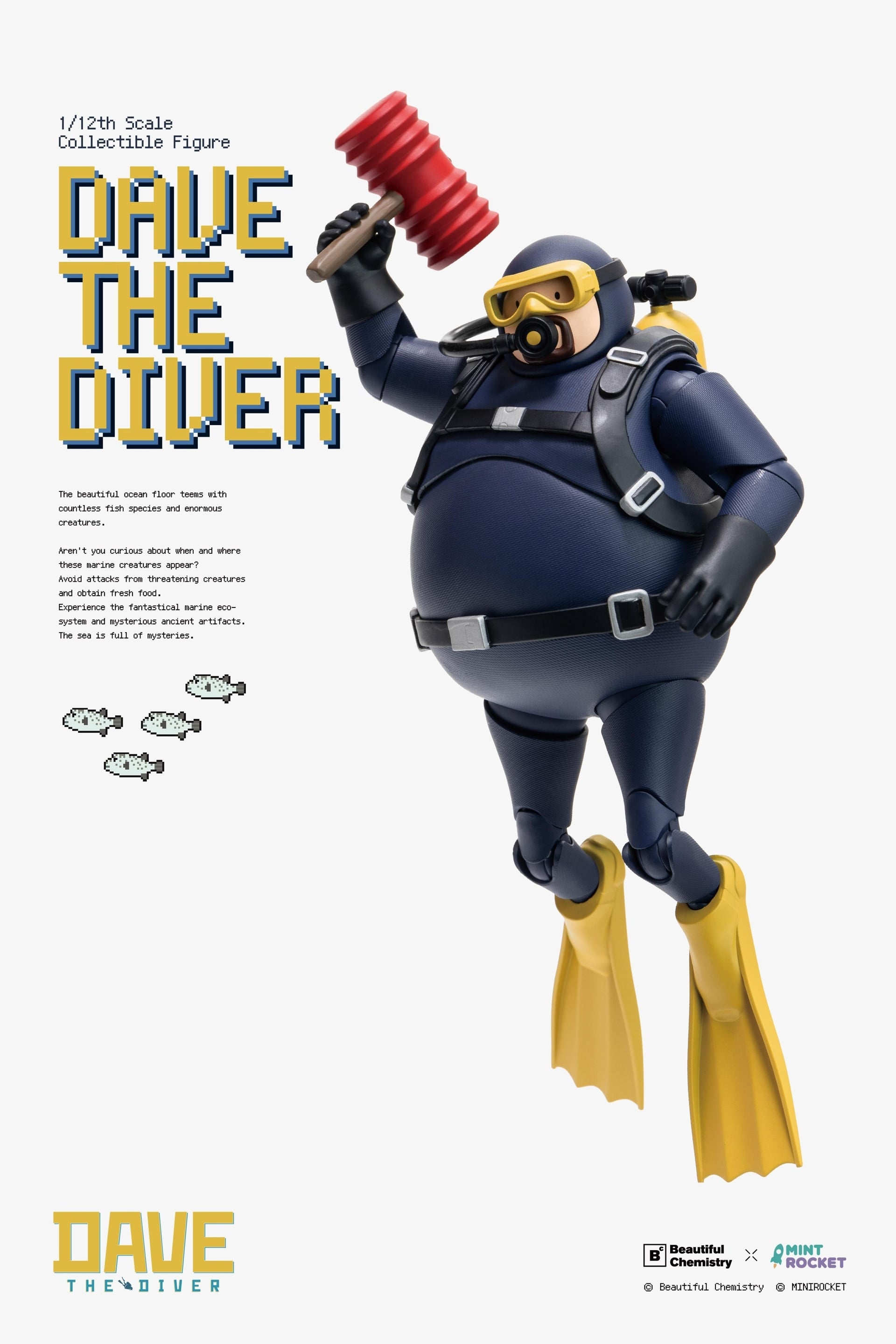 Dave the Diver 1/12 Scale Action Figure Gallery Image 9
