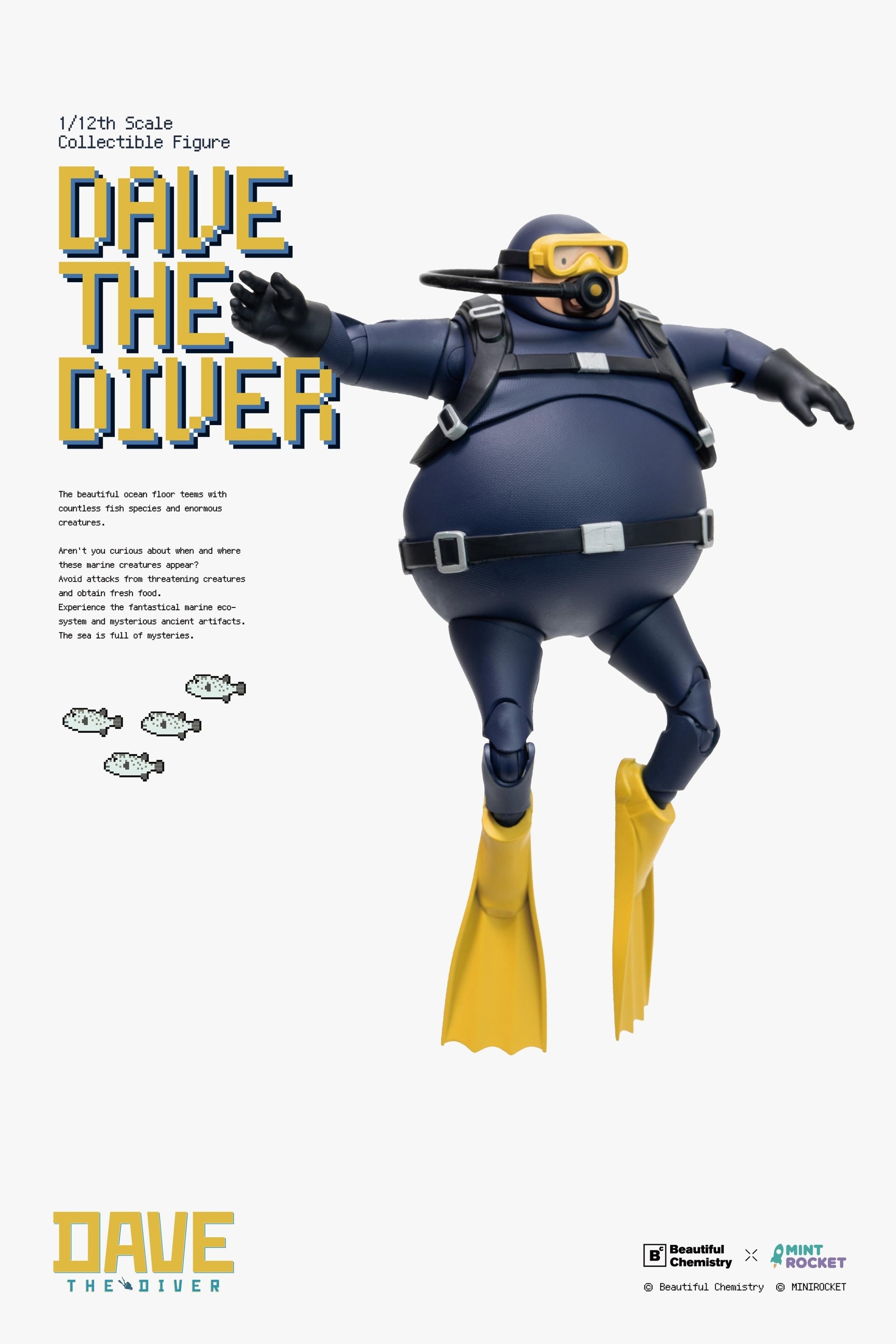 Dave the Diver 1/12 Scale Action Figure Gallery Image 4