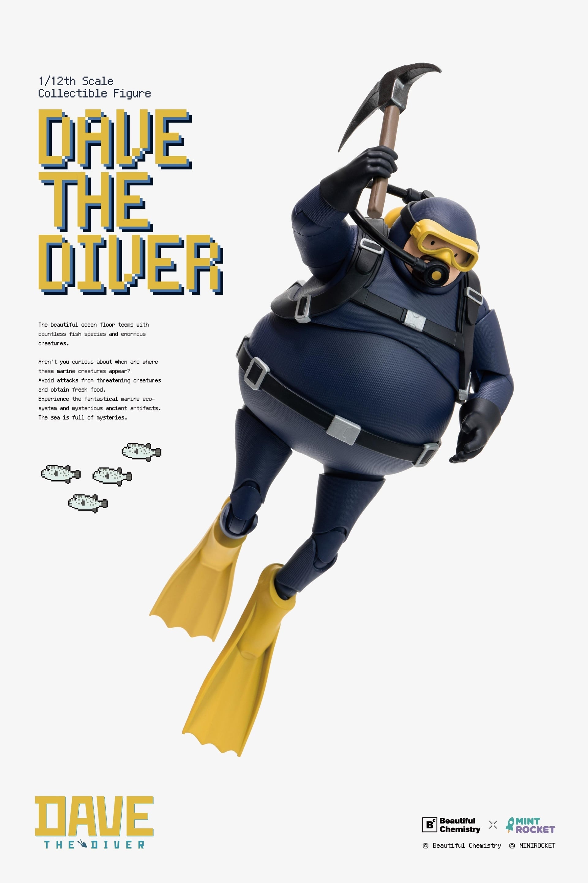 Dave the Diver 1/12 Scale Action Figure Gallery Image 7