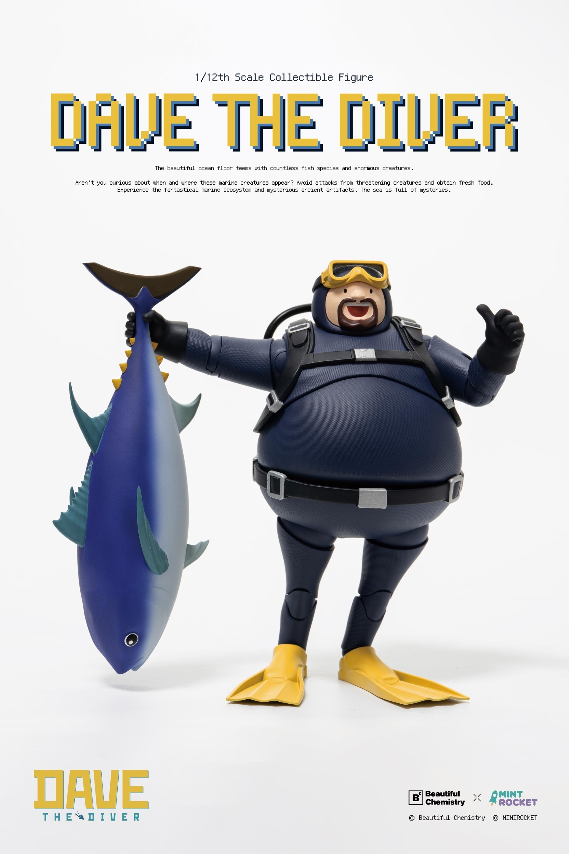 Dave the Diver 1/12 Scale Action Figure Gallery Image 5