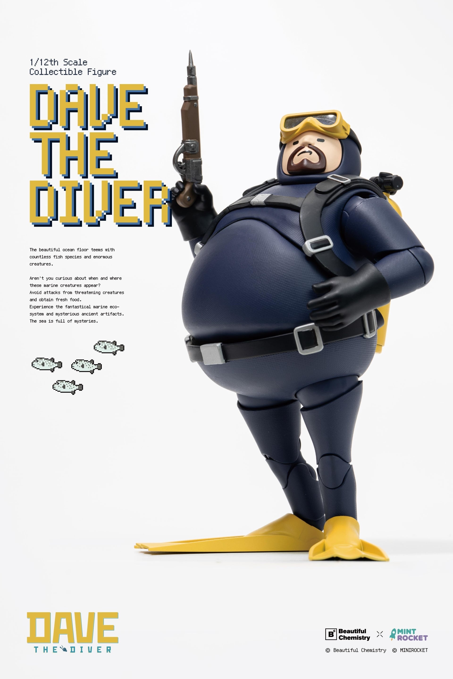 Dave the Diver 1/12 Scale Action Figure Gallery Image 8
