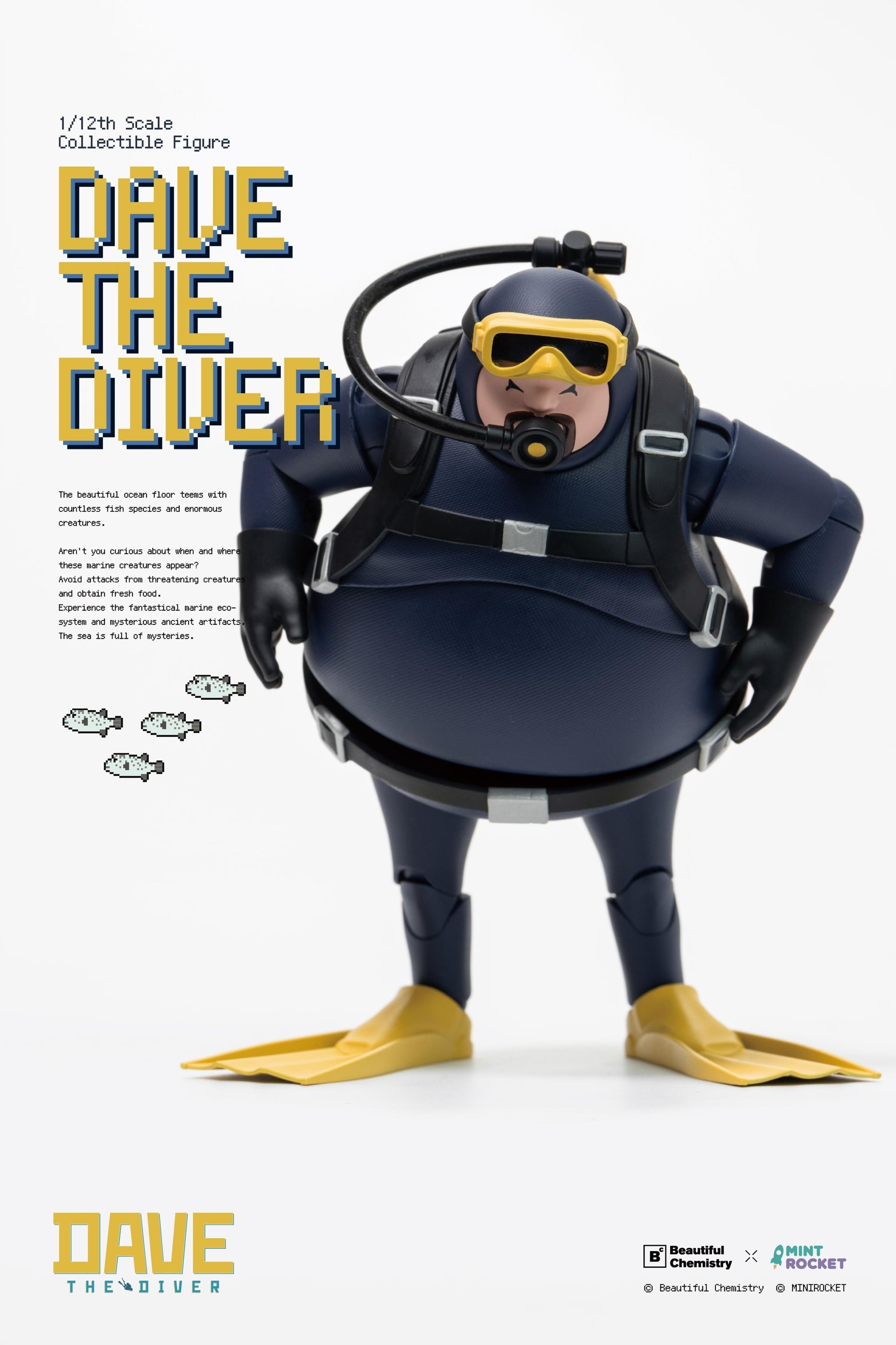 Dave the Diver 1/12 Scale Action Figure Gallery Image 6