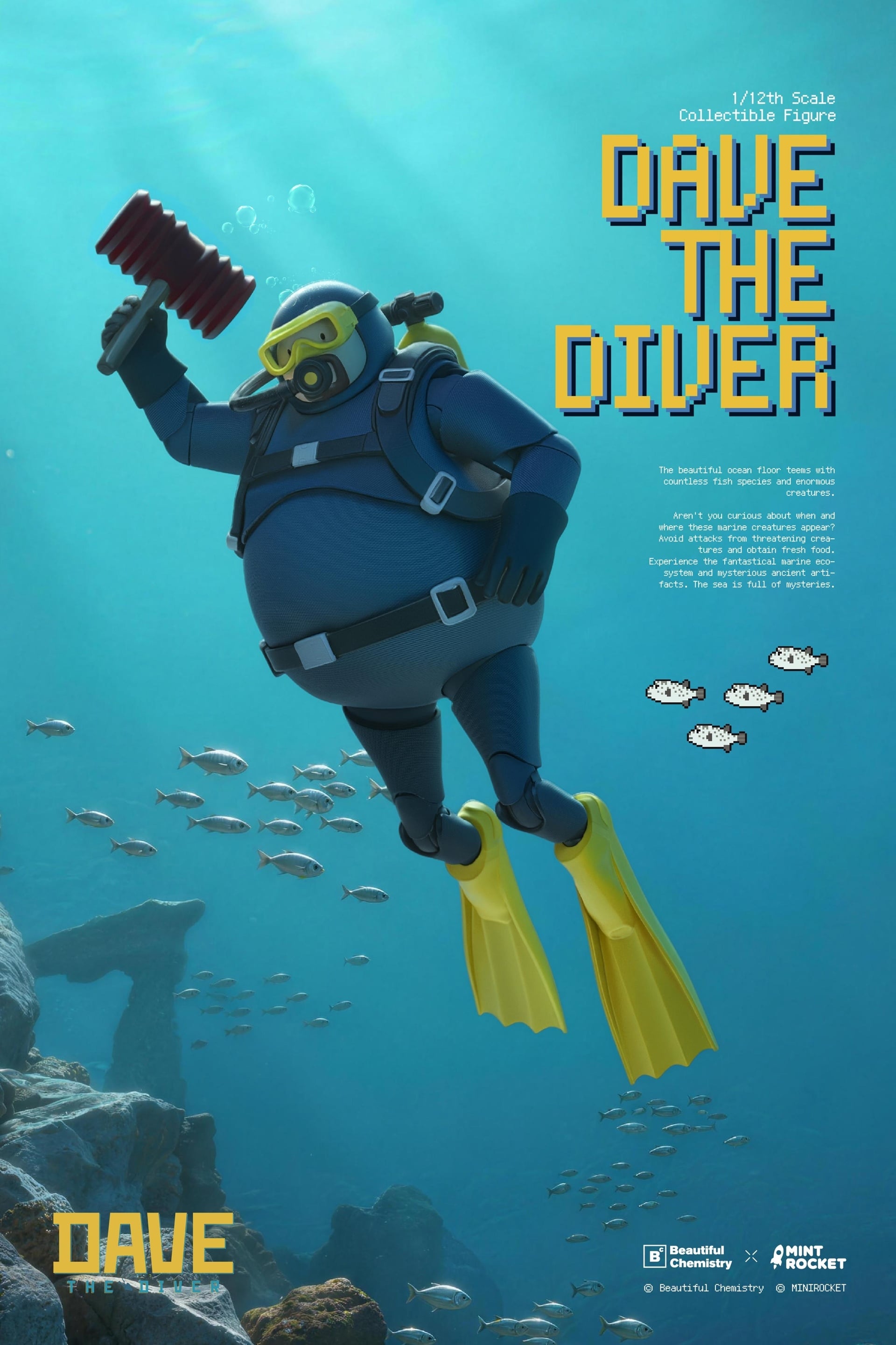 Dave the Diver 1/12 Scale Action Figure Gallery Image 16