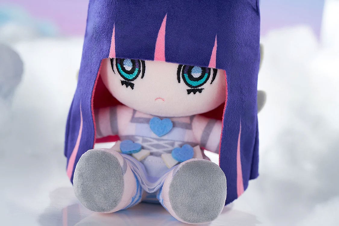 New Panty & Stocking with Garterbelt Punipuni Stocking Plushie Gallery Image 6