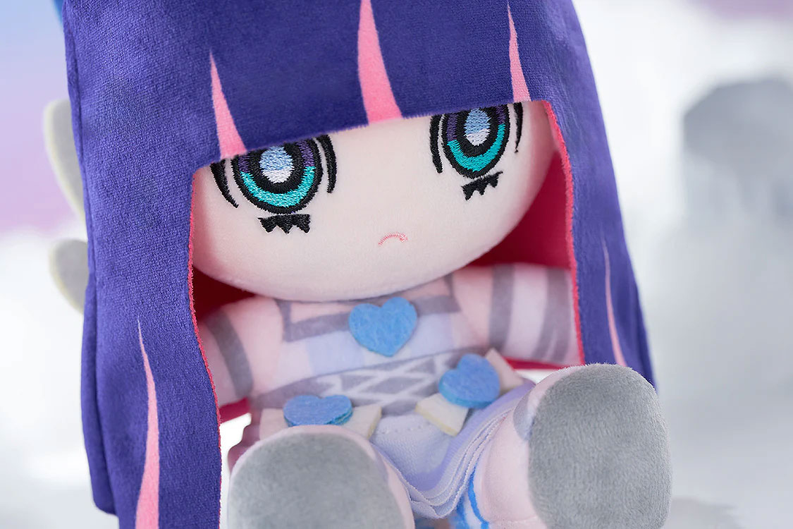 New Panty & Stocking with Garterbelt Punipuni Stocking Plushie Gallery Image 8