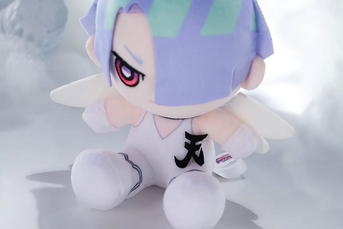 New Panty & Stocking with Garterbelt Punipuni Polyester Plushie Gallery Image 7